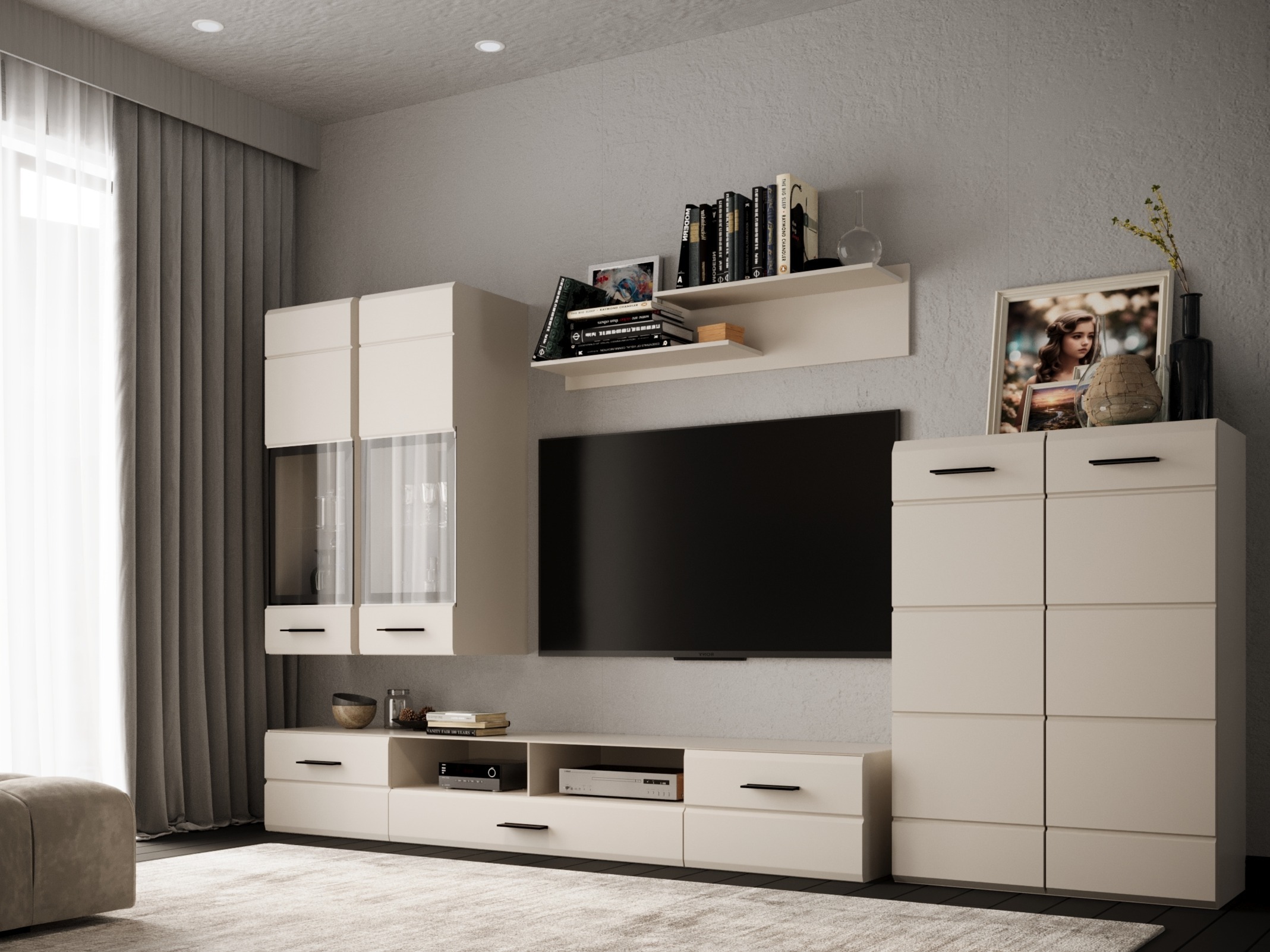 Set de living Houston 2085