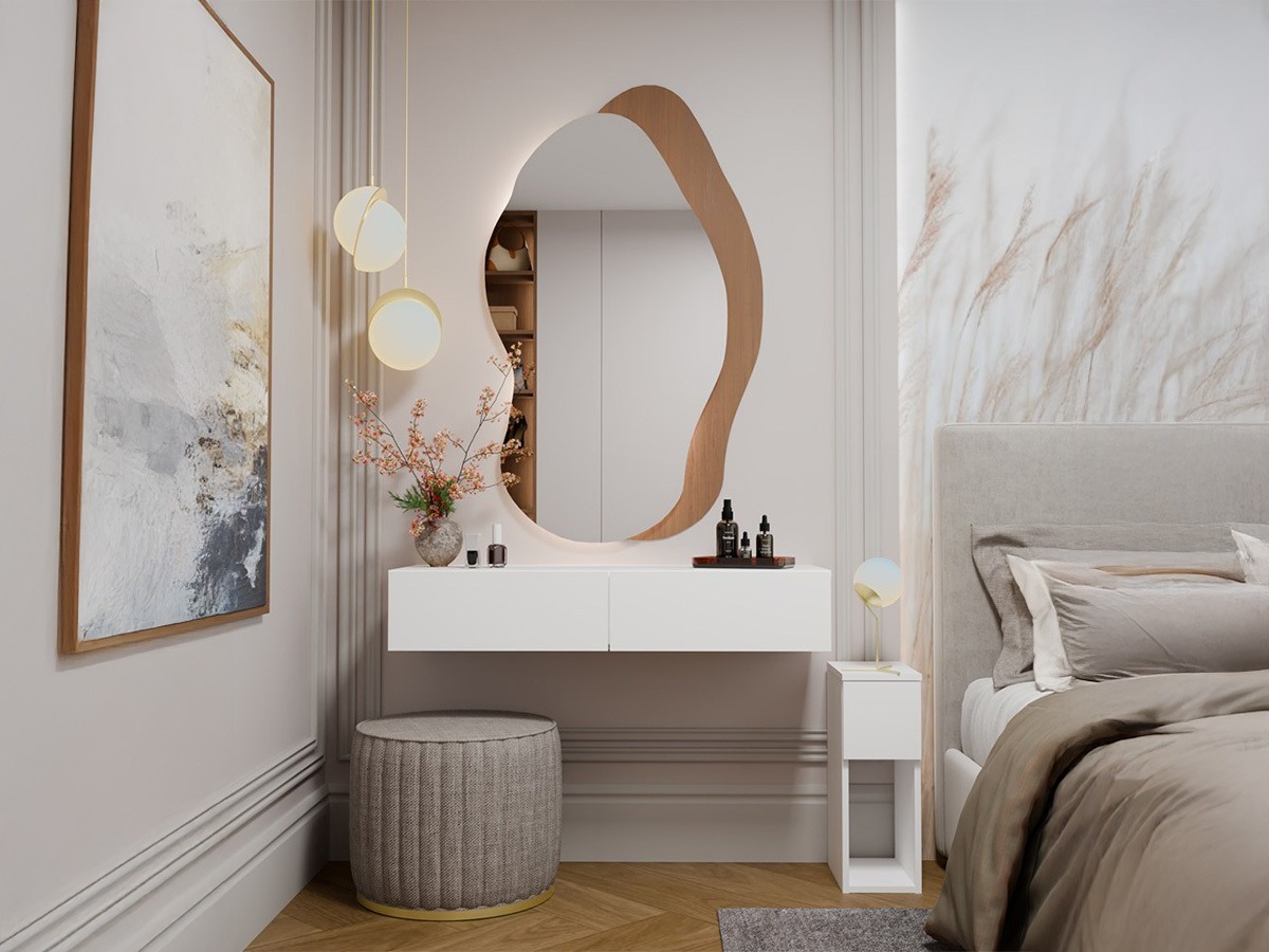 Consolă Mandeville 341 (Alb)