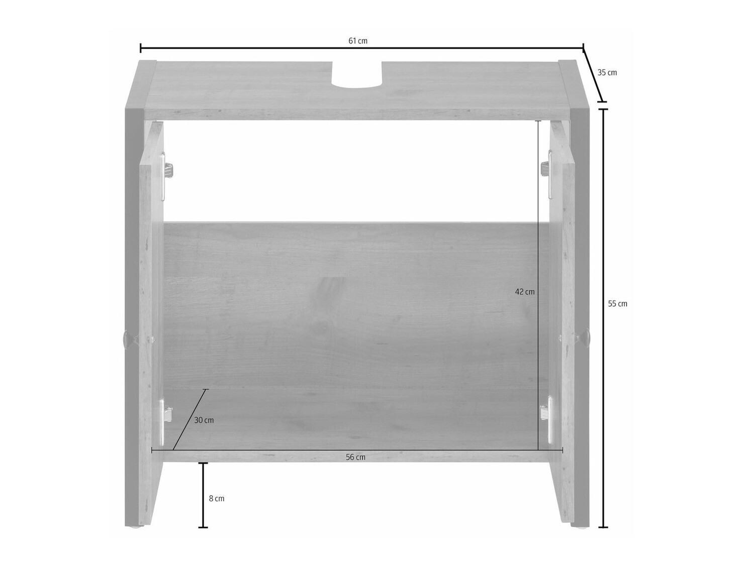 Mască de baie neancorată SR10098