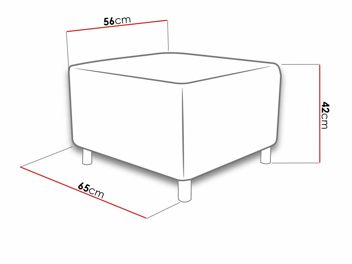 Taburet SR10112 cu ambalaj deteriorat