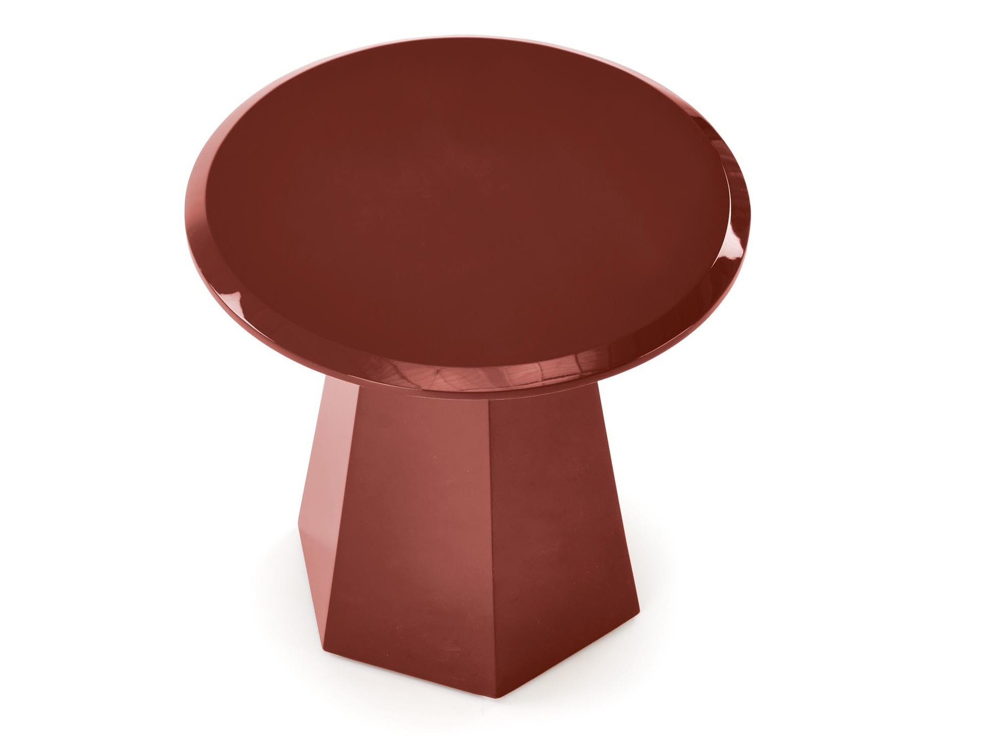 Măsuță laterală Houston 1922 (Roșu)