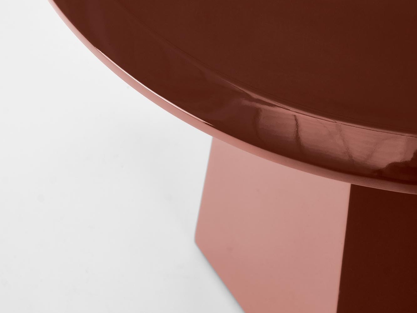 Măsuță laterală Houston 1922 (Roșu)