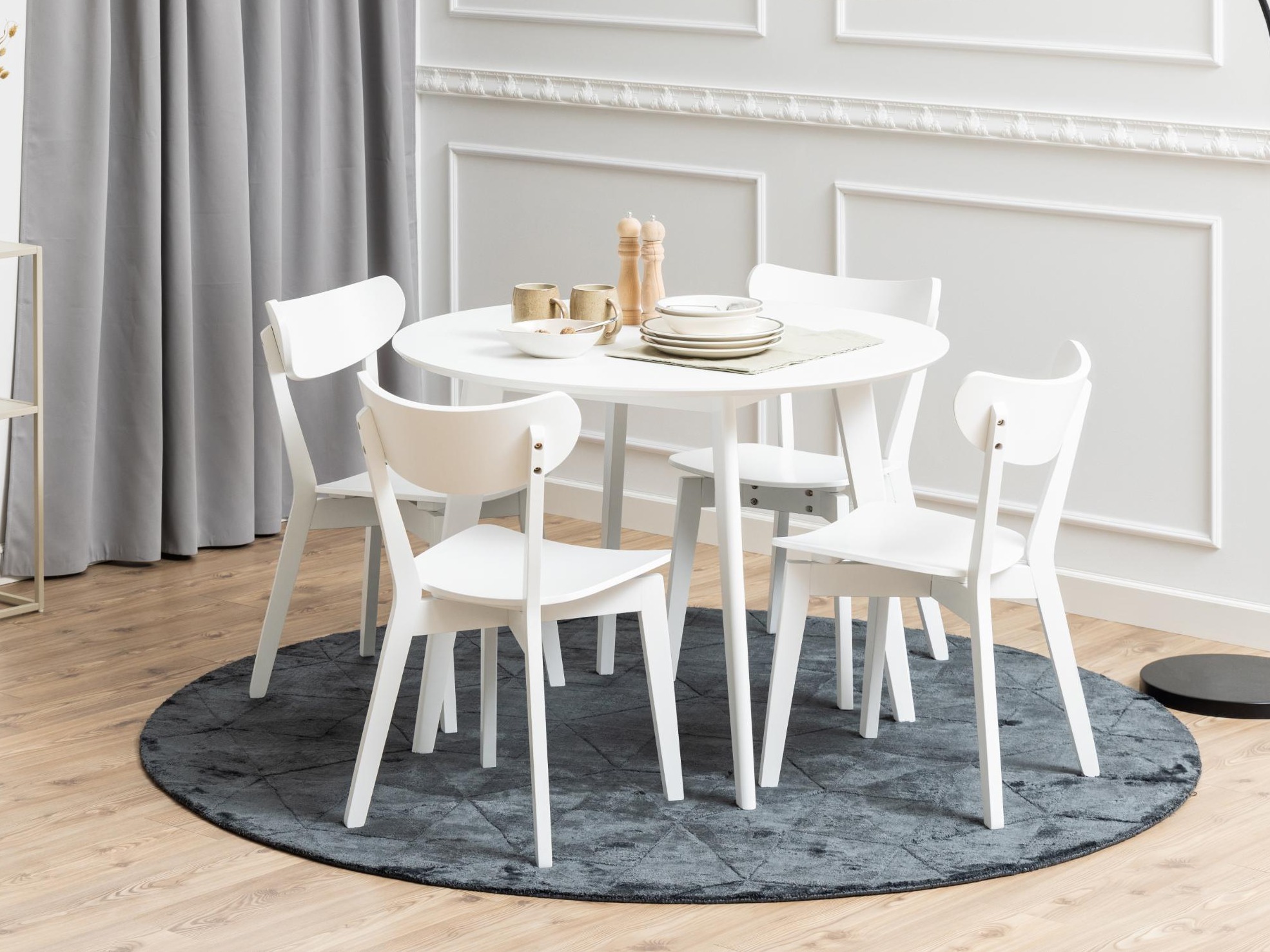 Set de mese Norsica 992 (Alb)