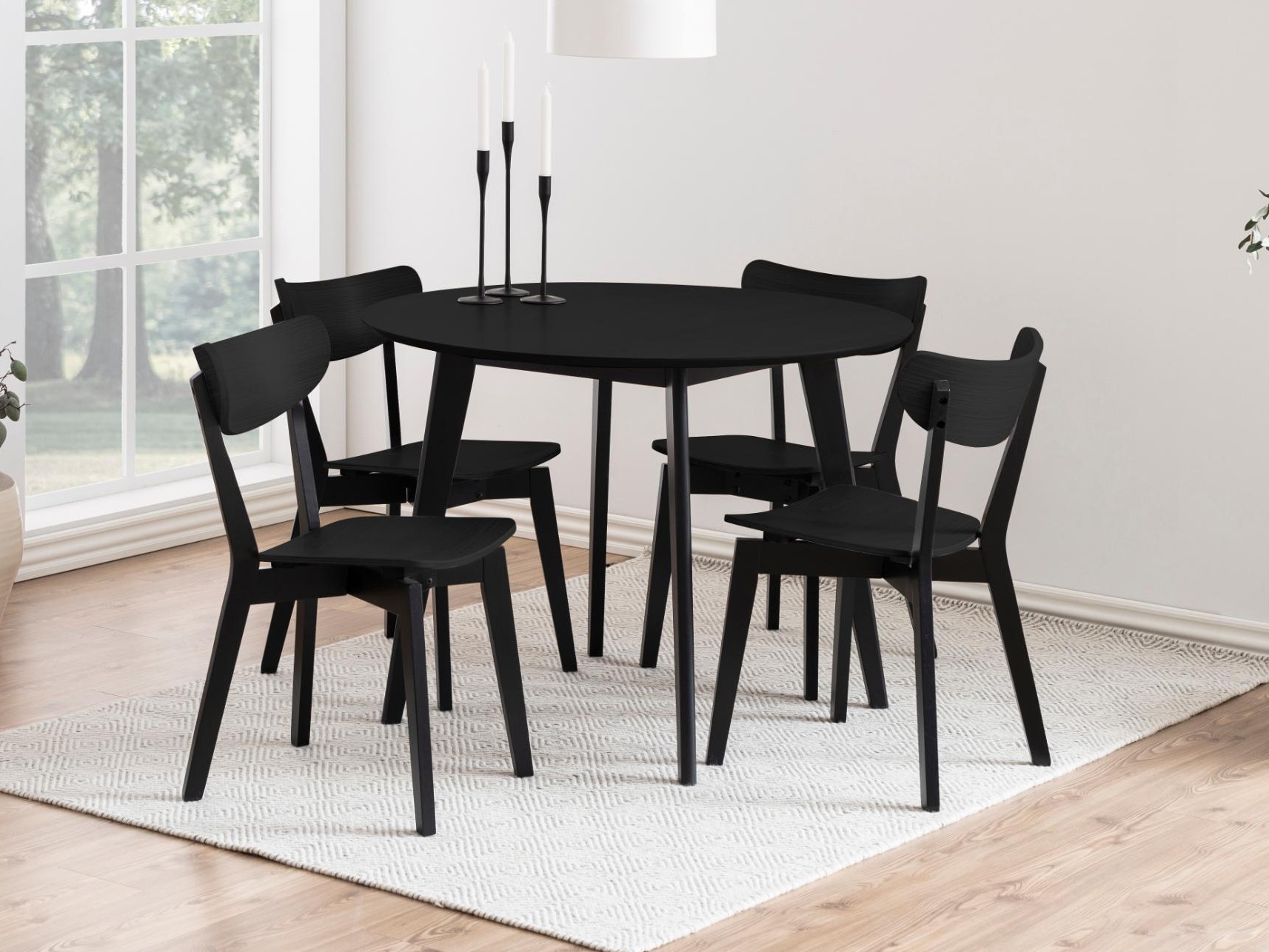 Set de mese Norsica 992 (Negru)
