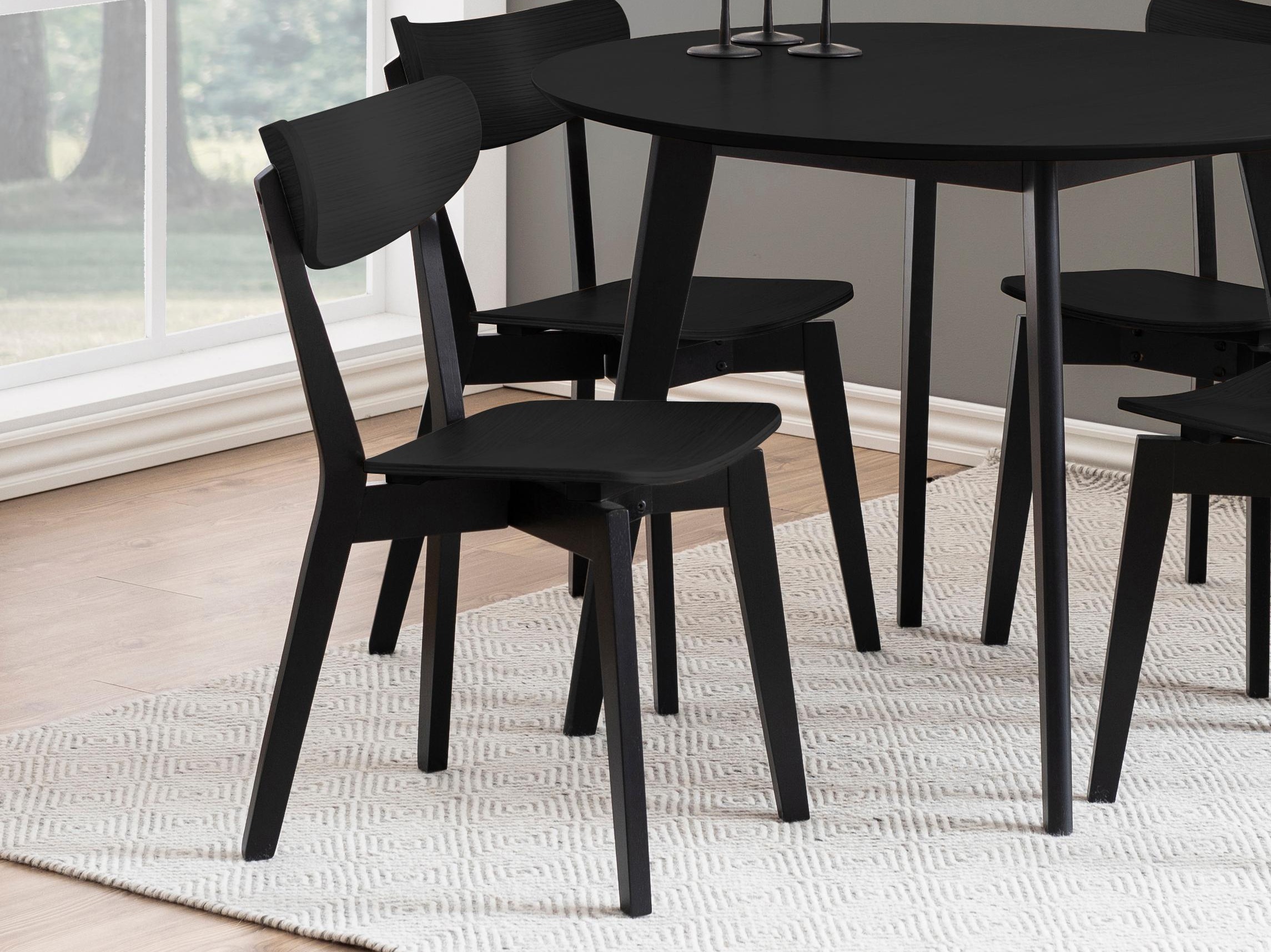 Set de mese Norsica 992 (Negru)