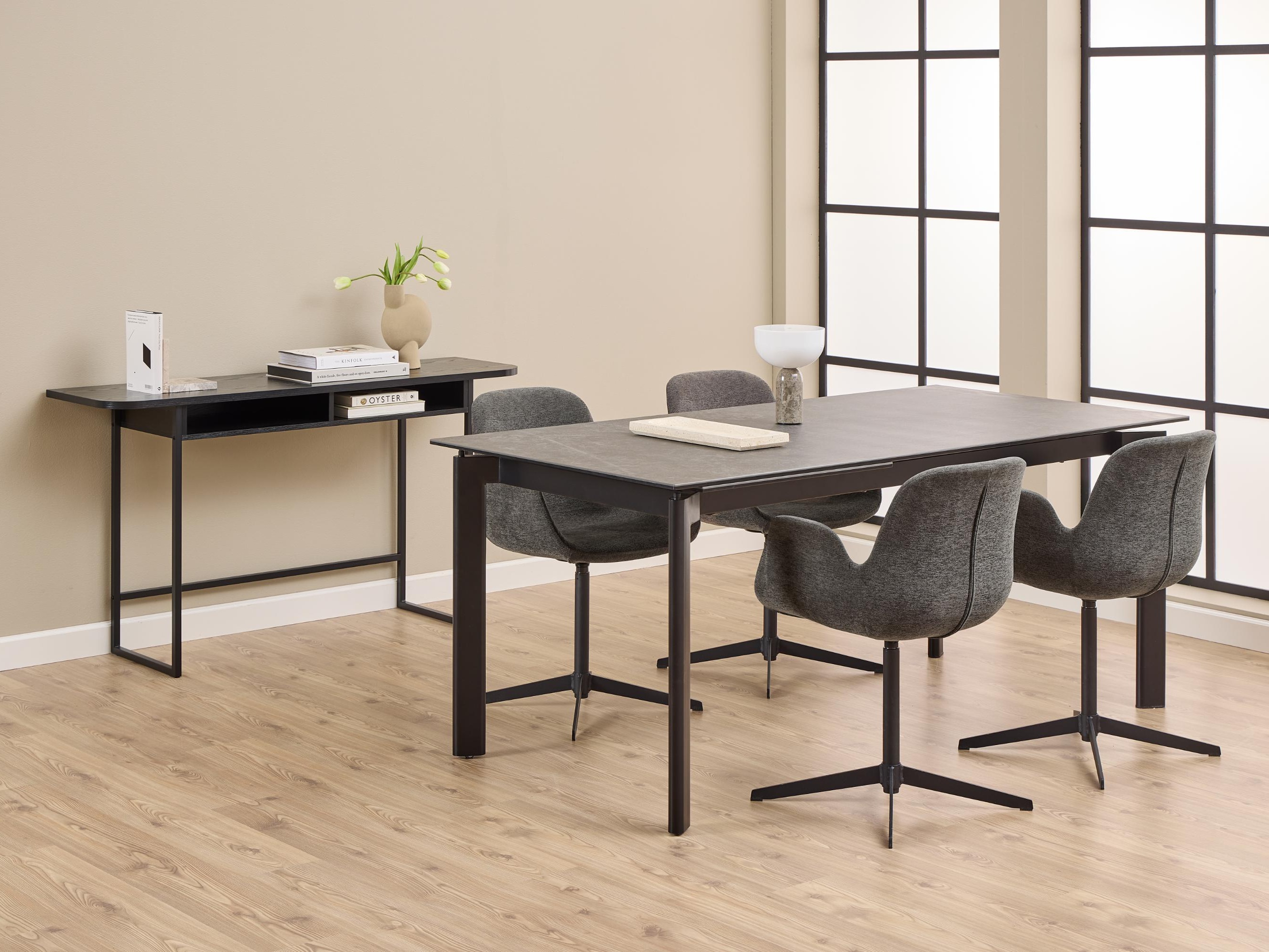 Birou Norsica 1005 (Negru)