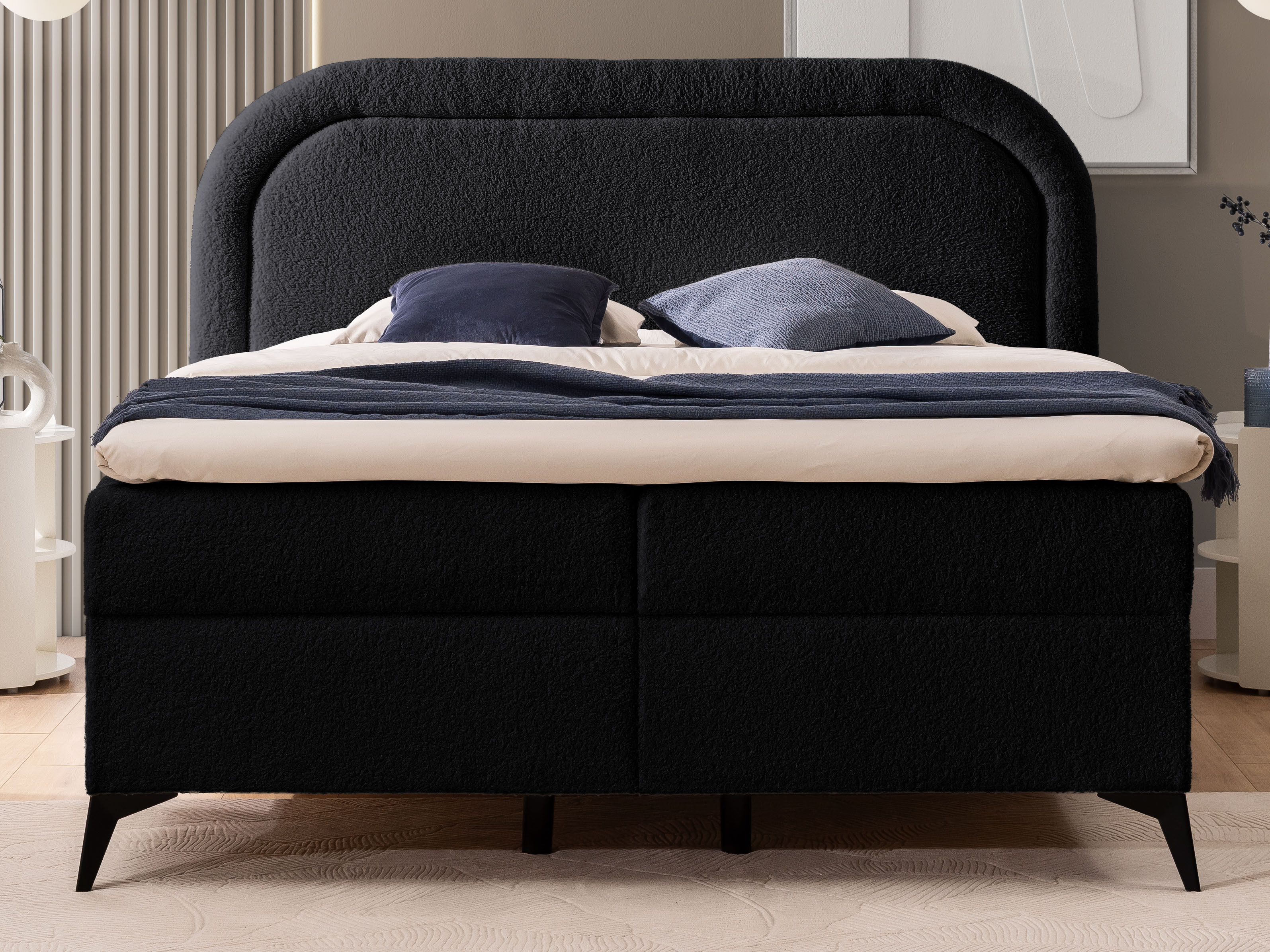 Pat boxspring Rocklin 115 (Quelle 100)