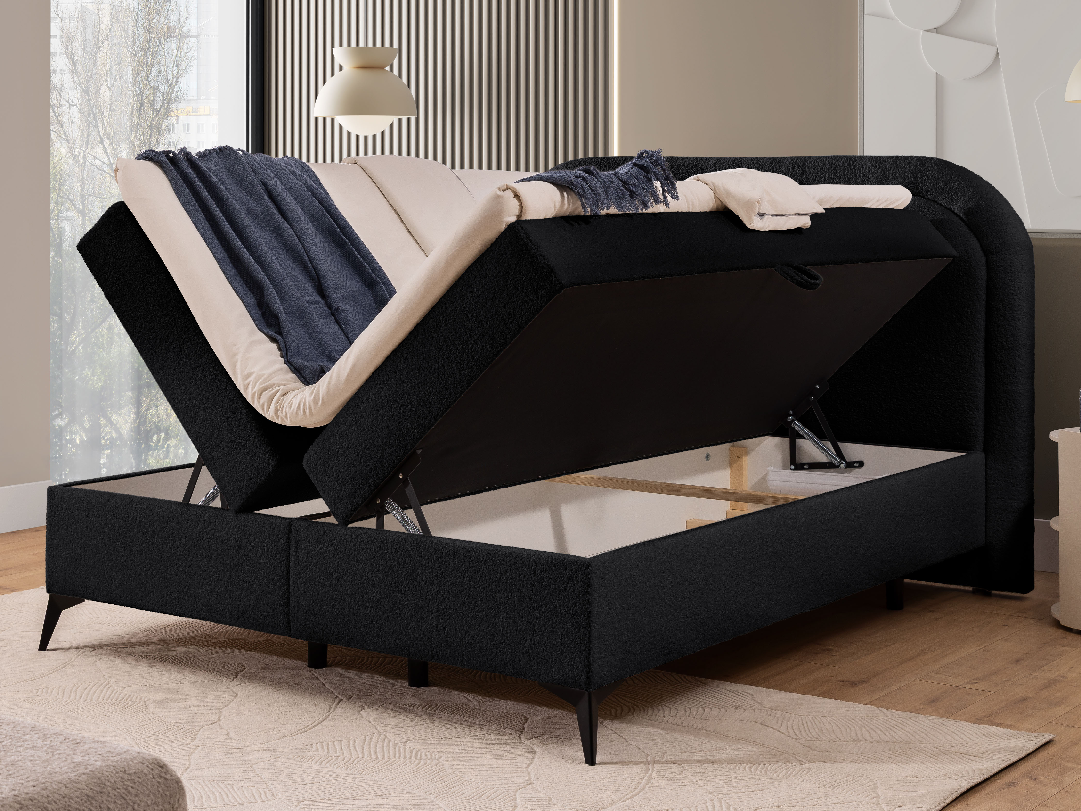 Pat boxspring Rocklin 115 (Quelle 100)