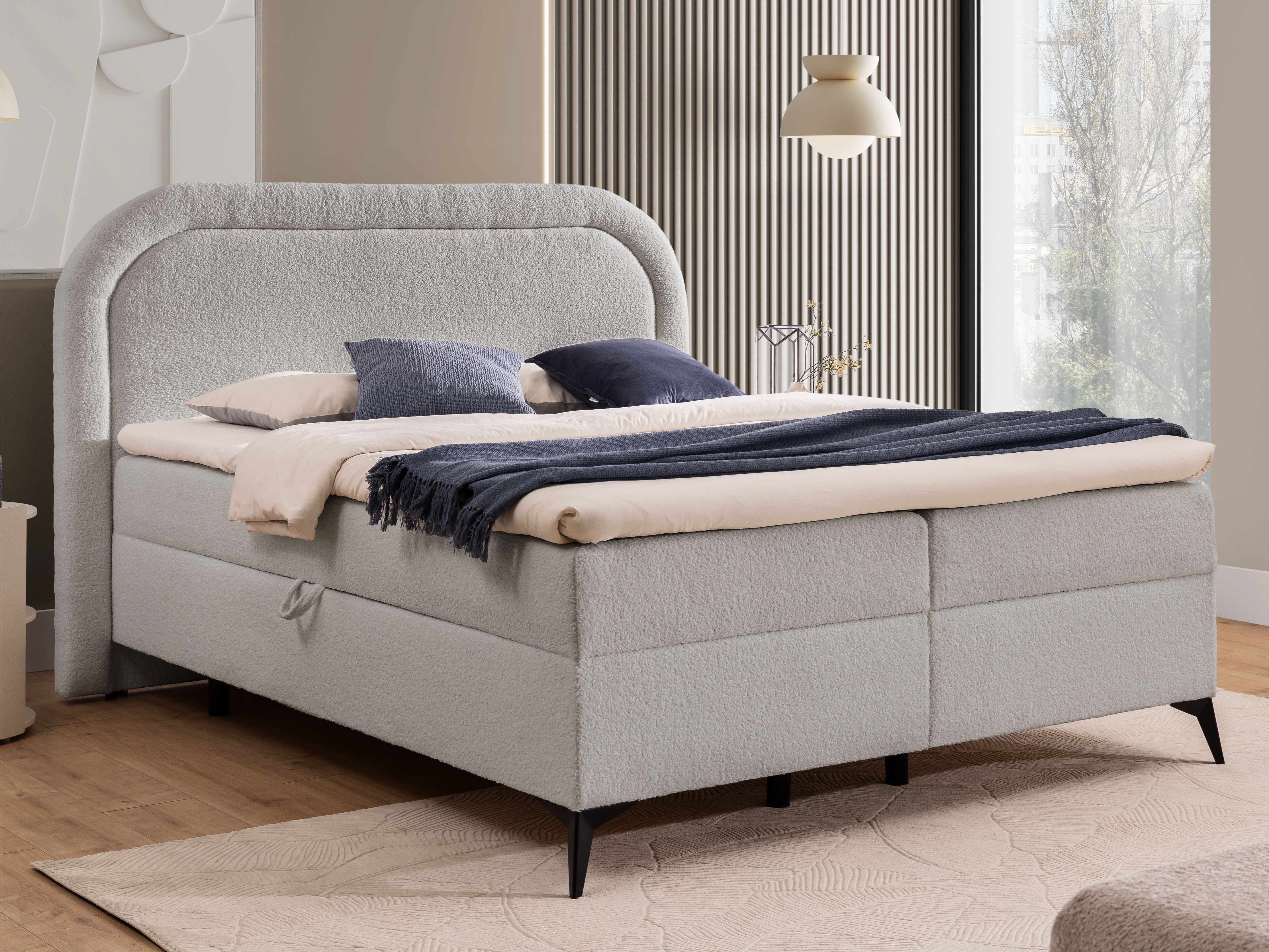 Pat boxspring Rocklin 115 (Quelle 83)