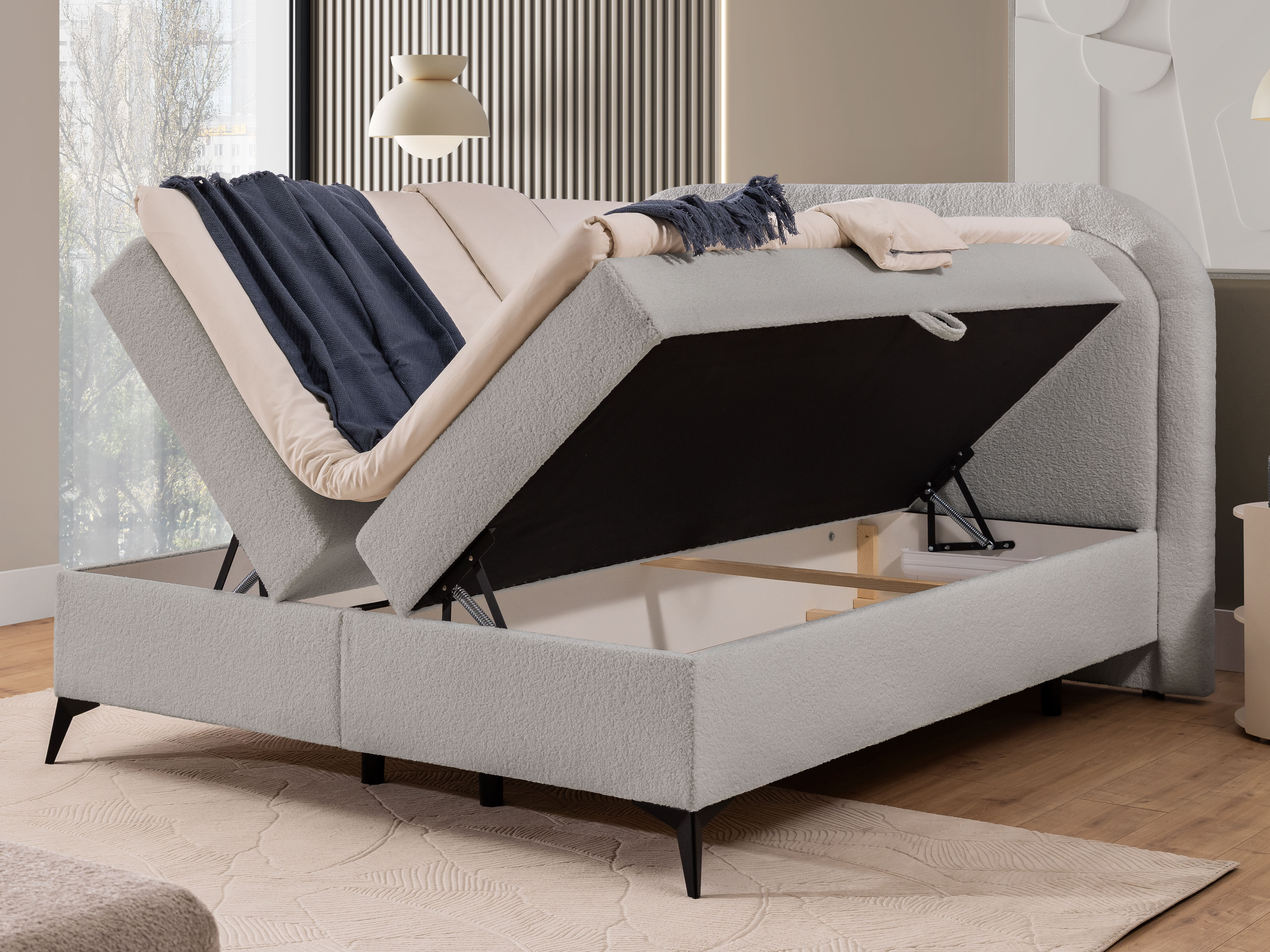Pat boxspring Rocklin 115 (Quelle 83)