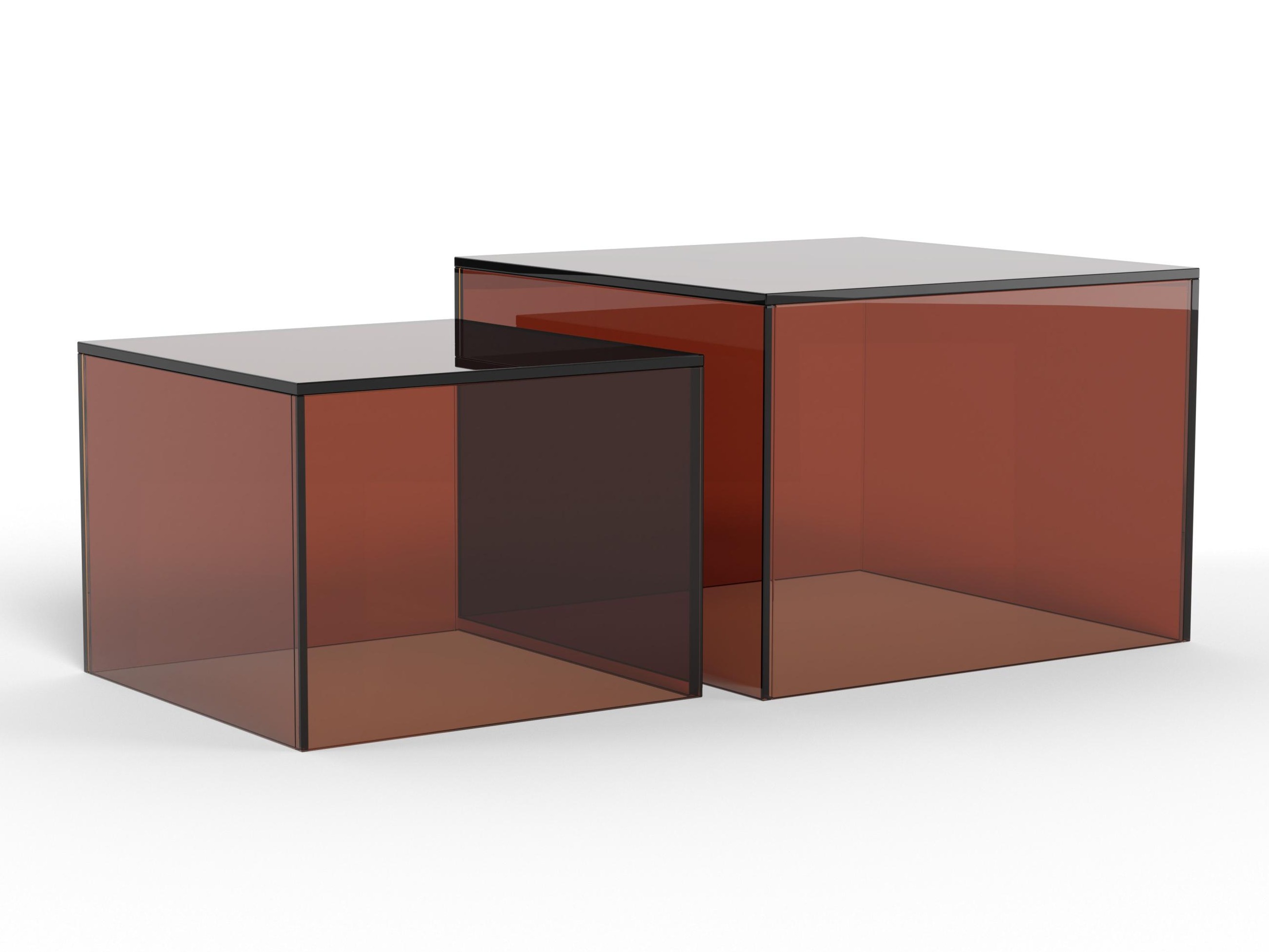 Set de măsuțe de cafea Norsica 1007 (Maro)