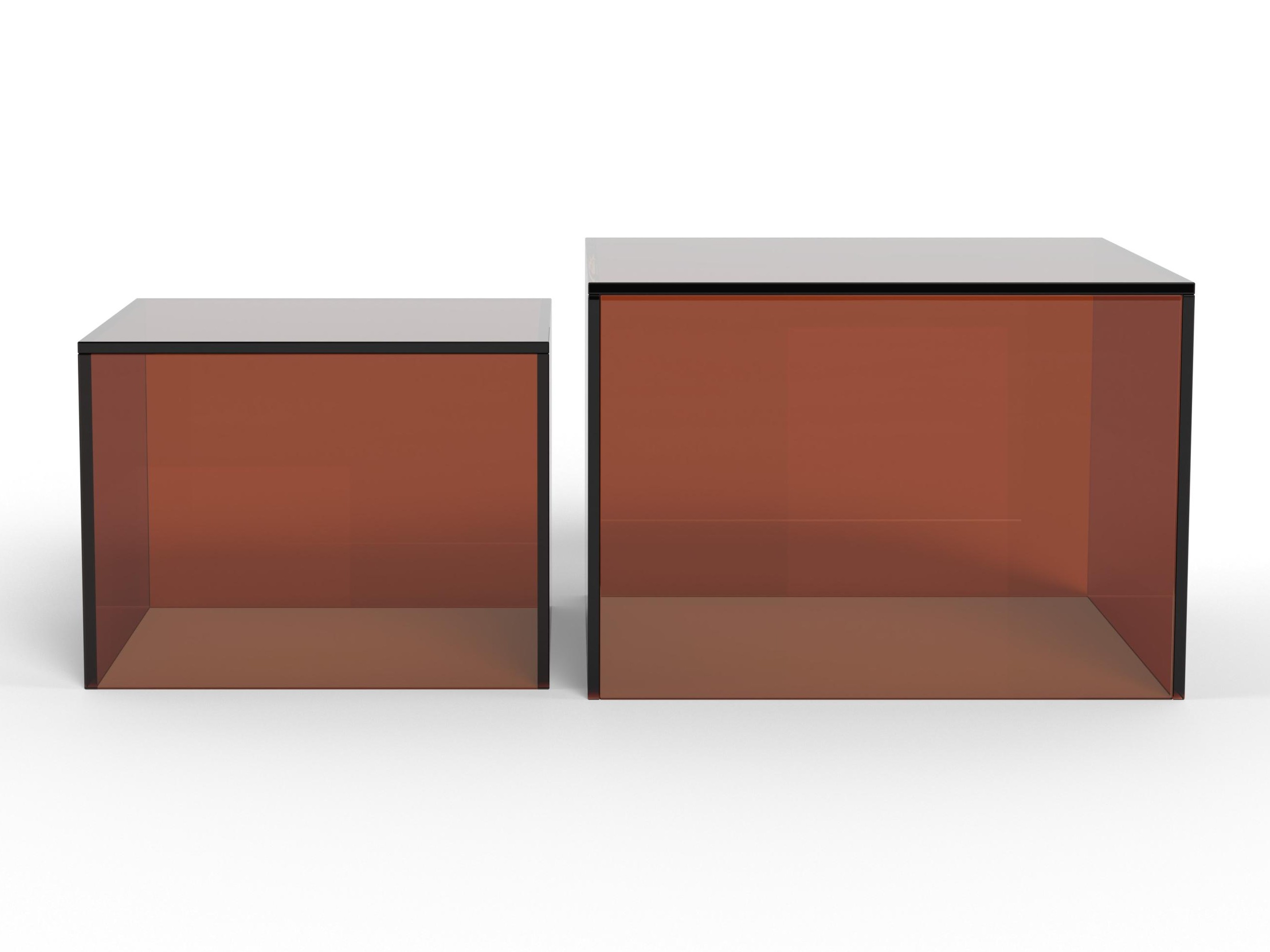 Set de măsuțe de cafea Norsica 1007 (Maro)