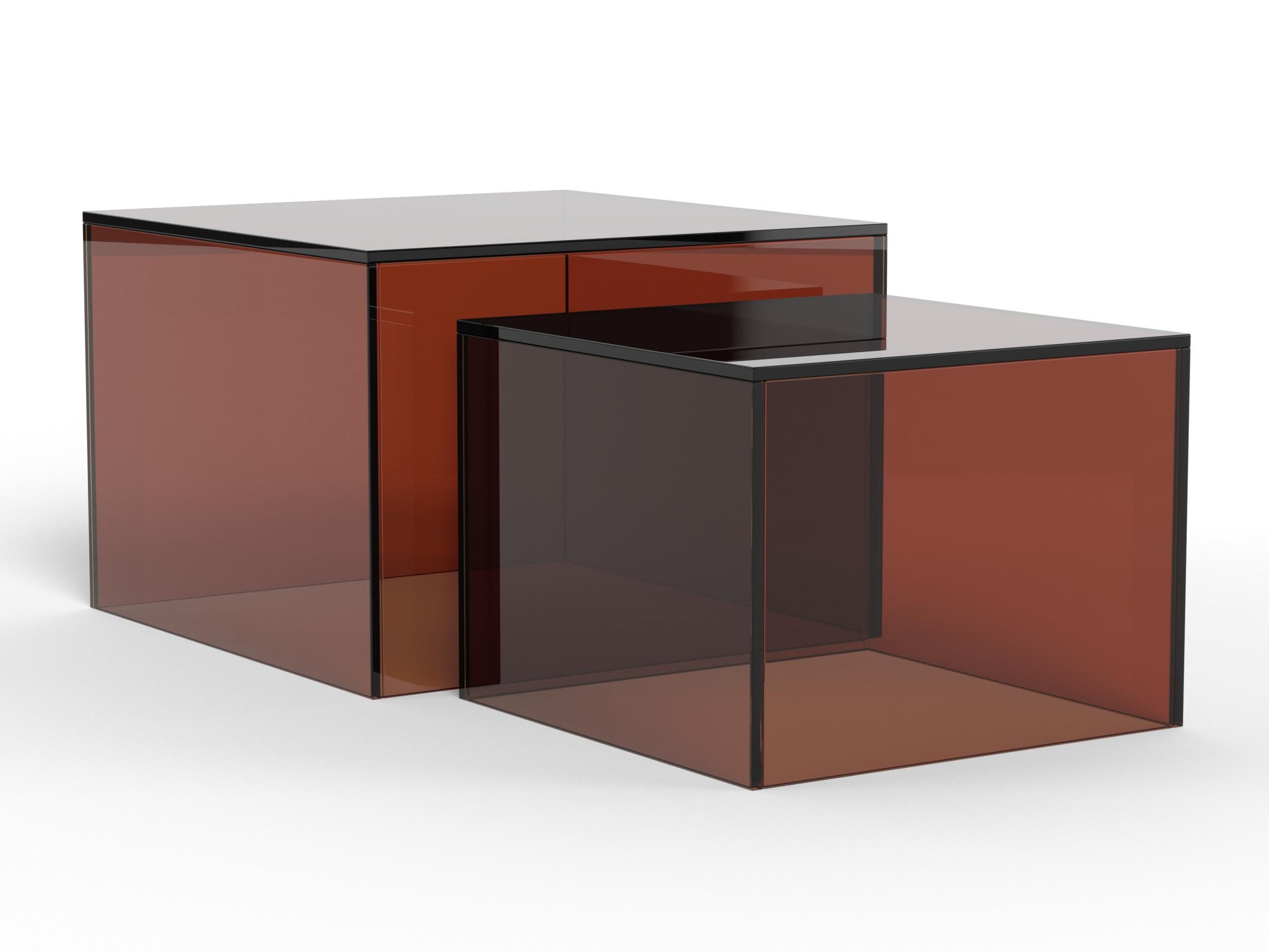 Set de măsuțe de cafea Norsica 1007 (Maro)