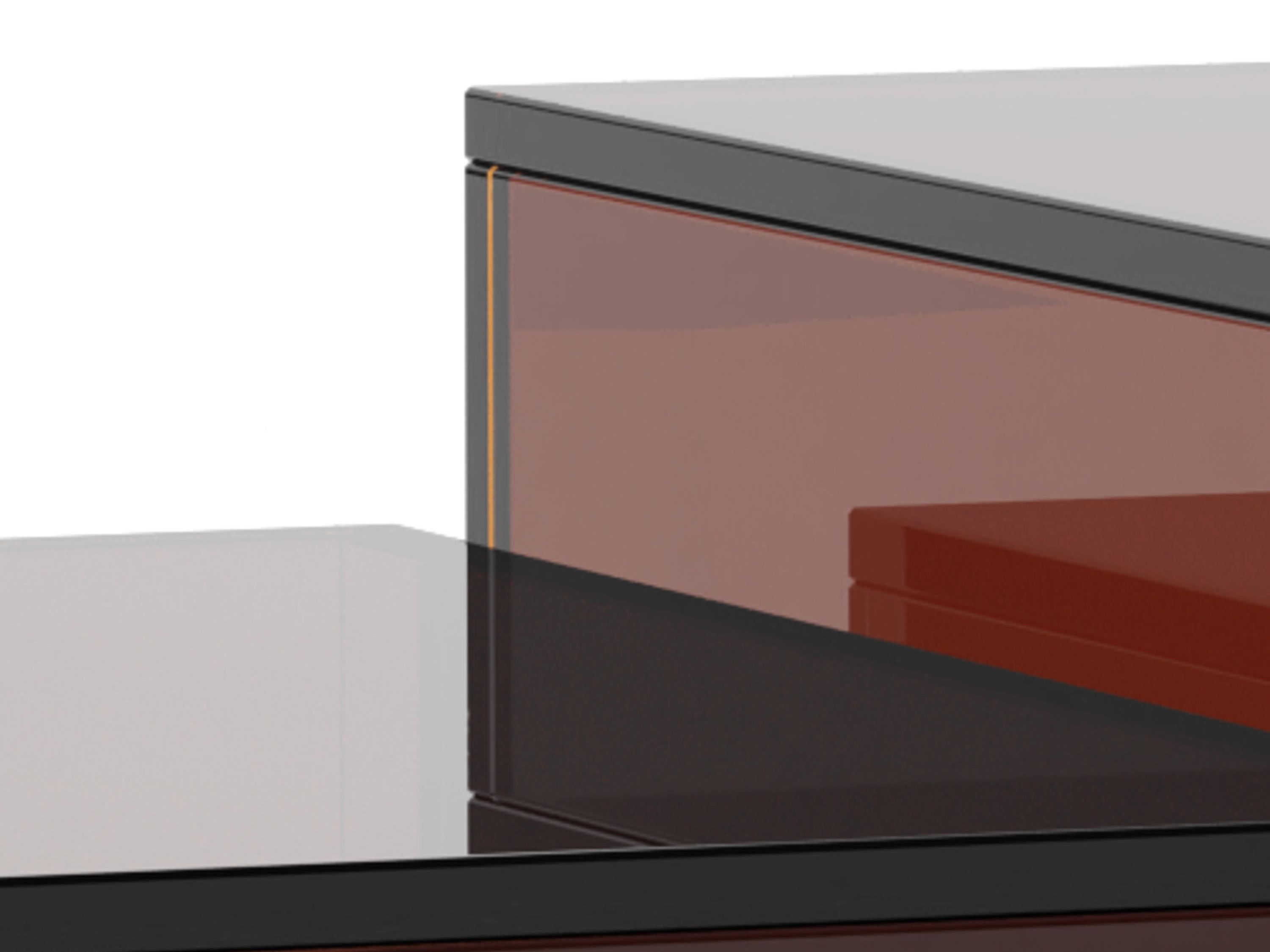 Set de măsuțe de cafea Norsica 1007 (Maro)