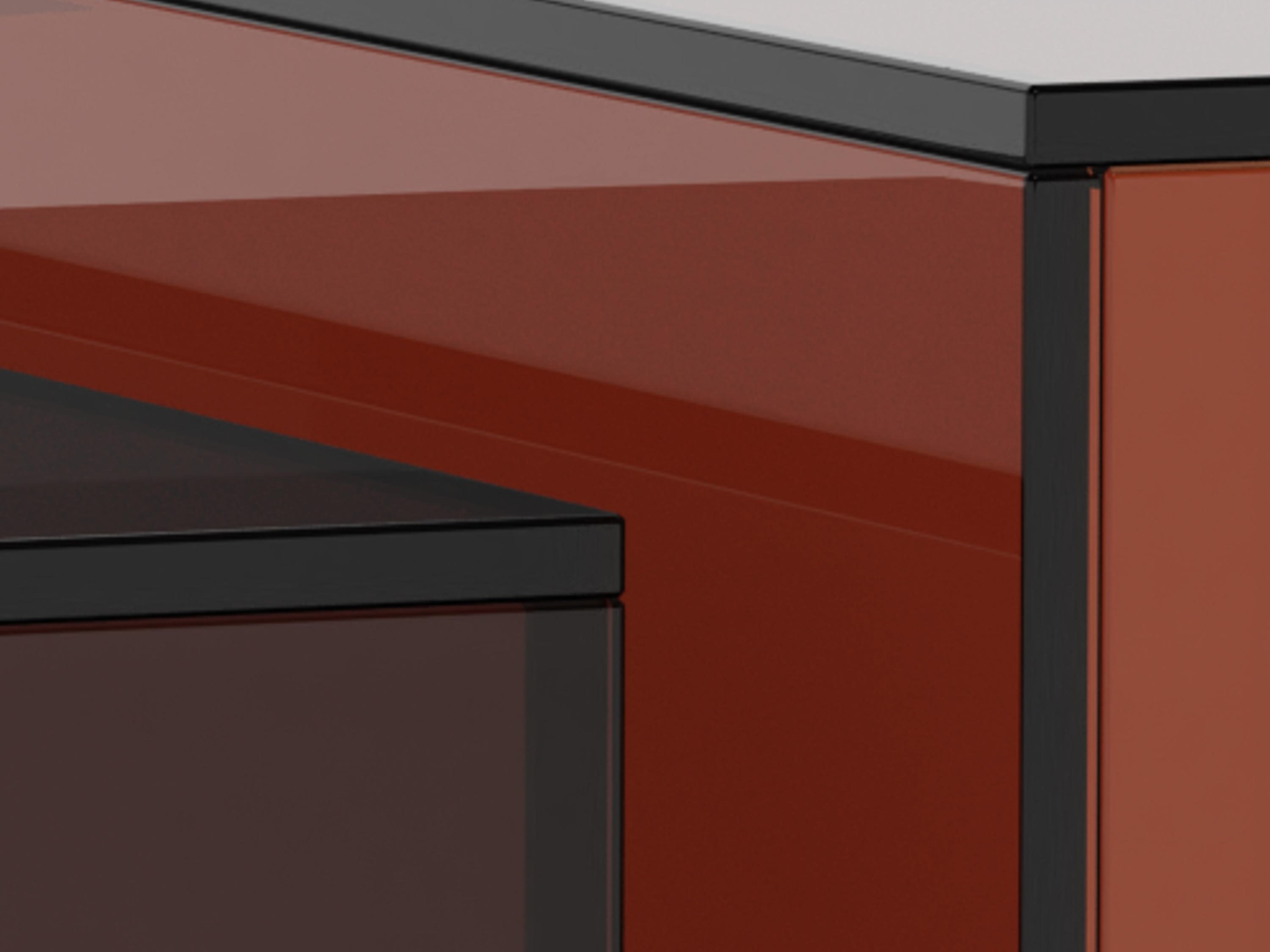 Set de măsuțe de cafea Norsica 1007 (Maro)