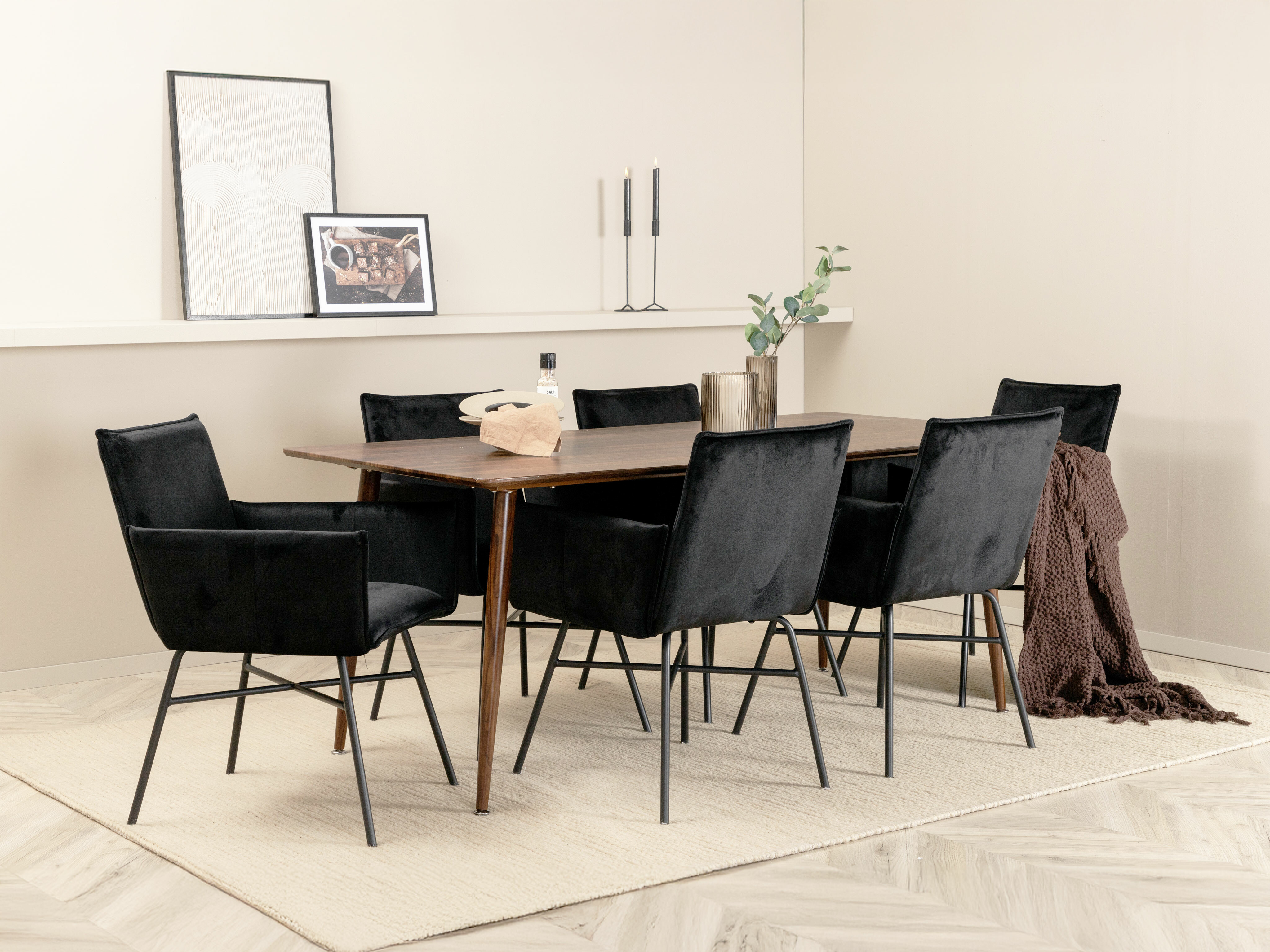 Set de mese Dallas 3871