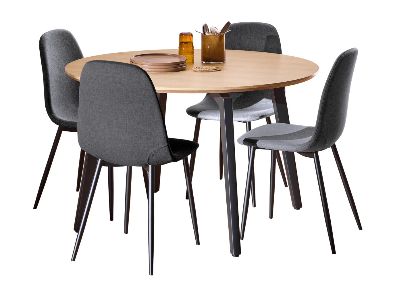 Set de mese Norsica 1008 (Gri)