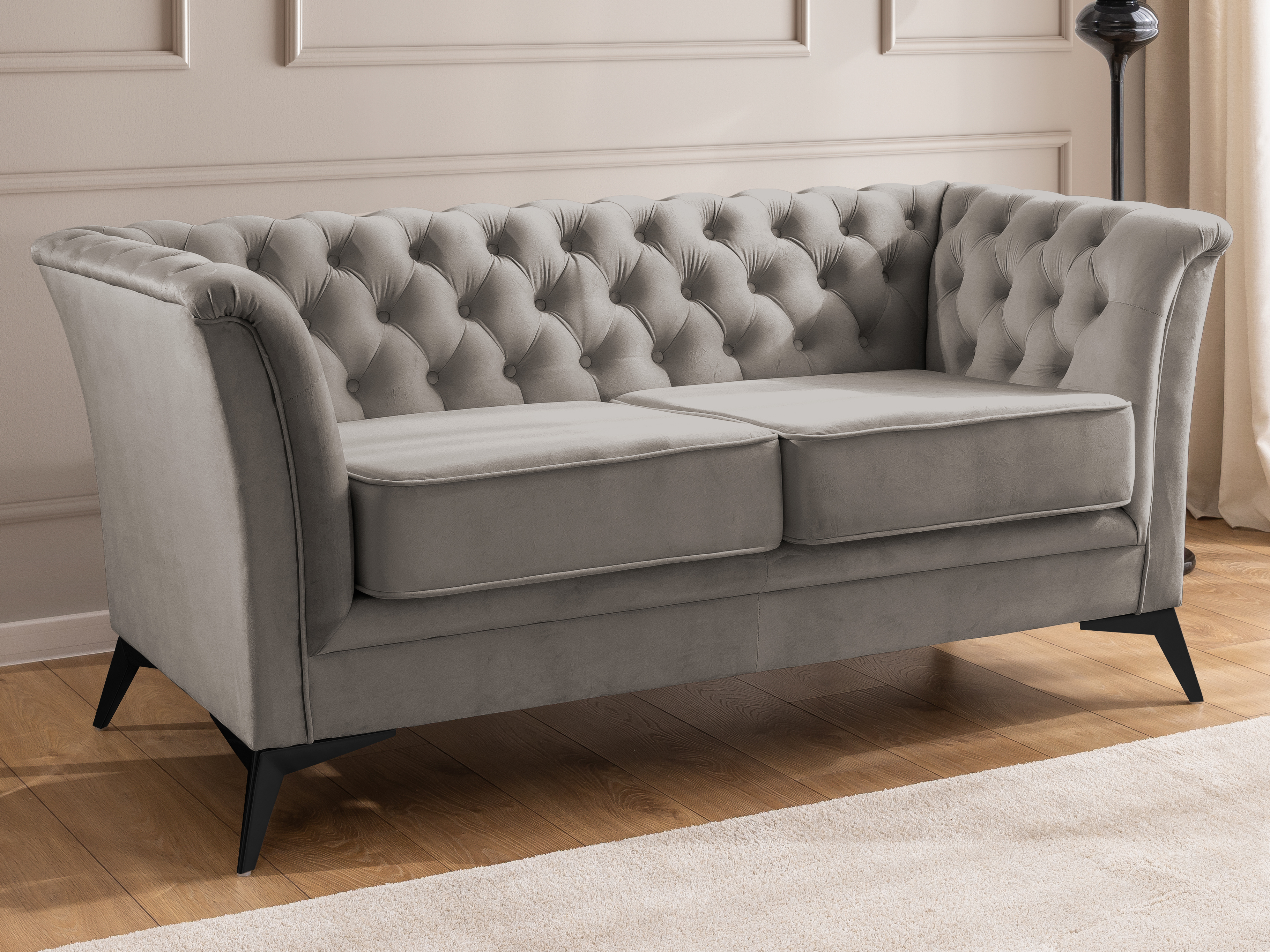 Canapea chesterfield Rocklin 119 (Riviera 91)