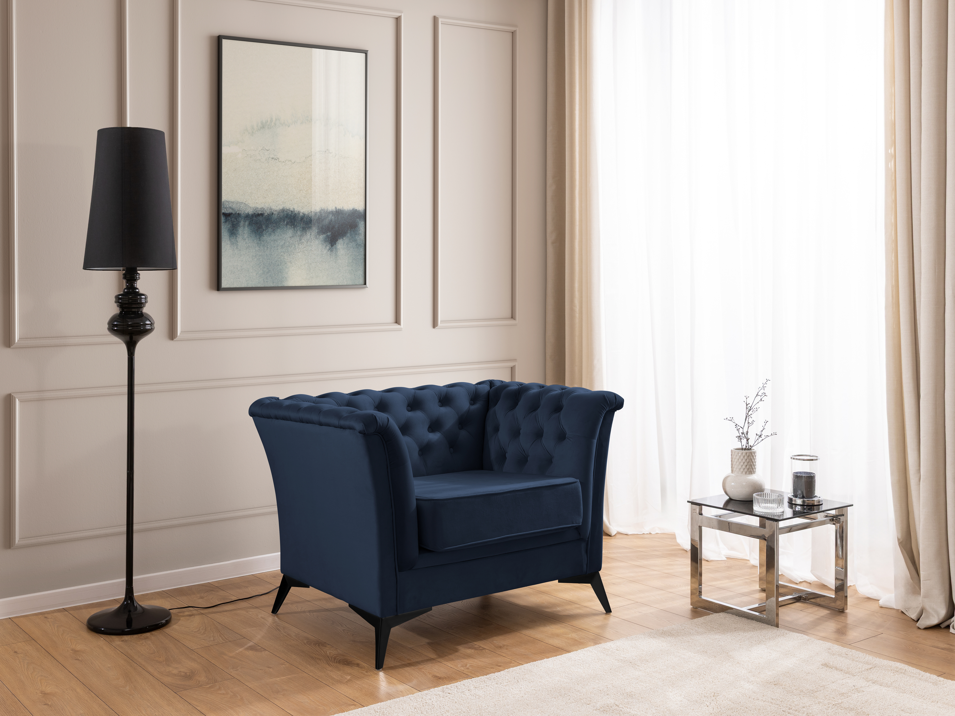 Chesterfield fotoliu Rocklin 118 (Riviera 81)