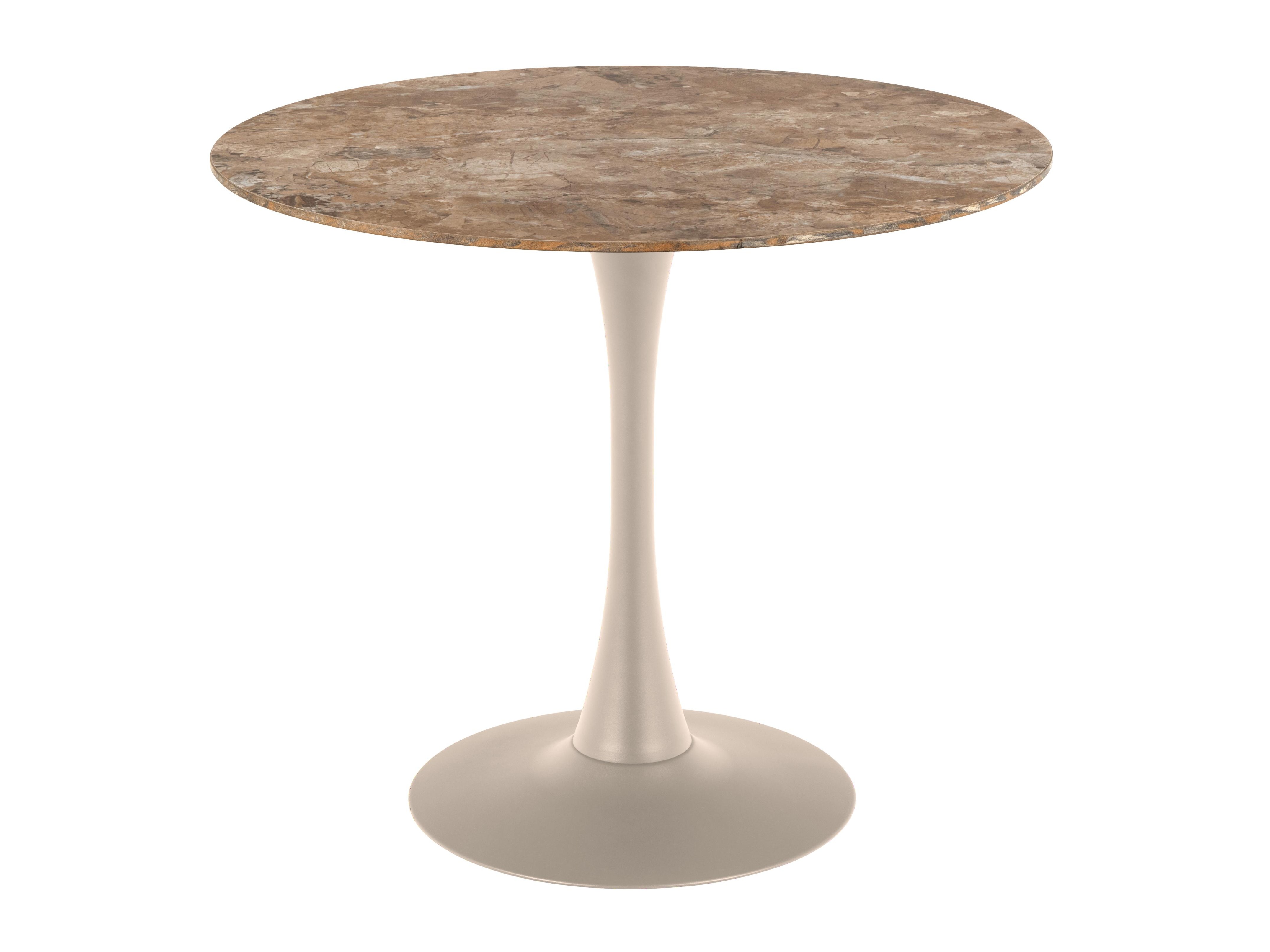 Masă Norsica 616 (Marmură brună + Gri)