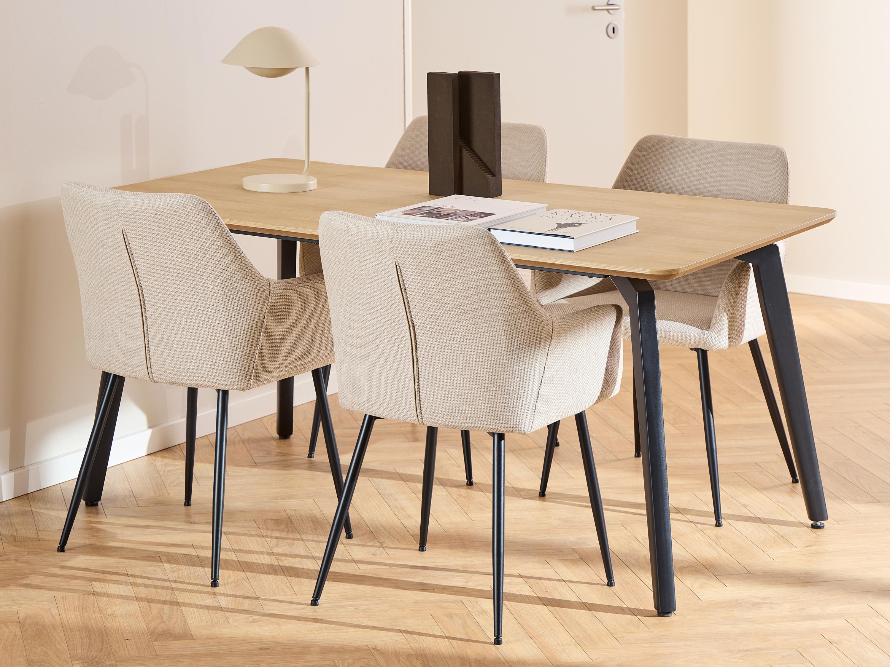 Set de dining Norsica 1011