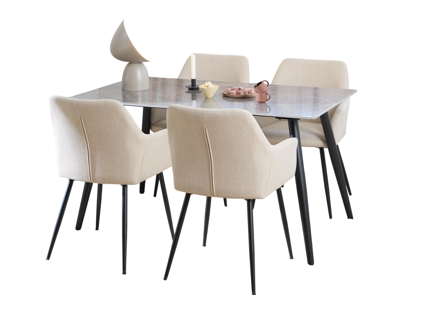 Set de dining Norsica 1013