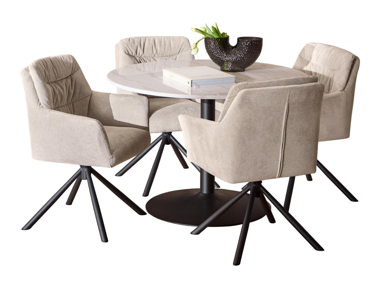 Set de dining Norsica 1017