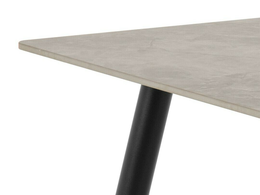 Set de mese Norsica 1012 (Taupe + Negru)