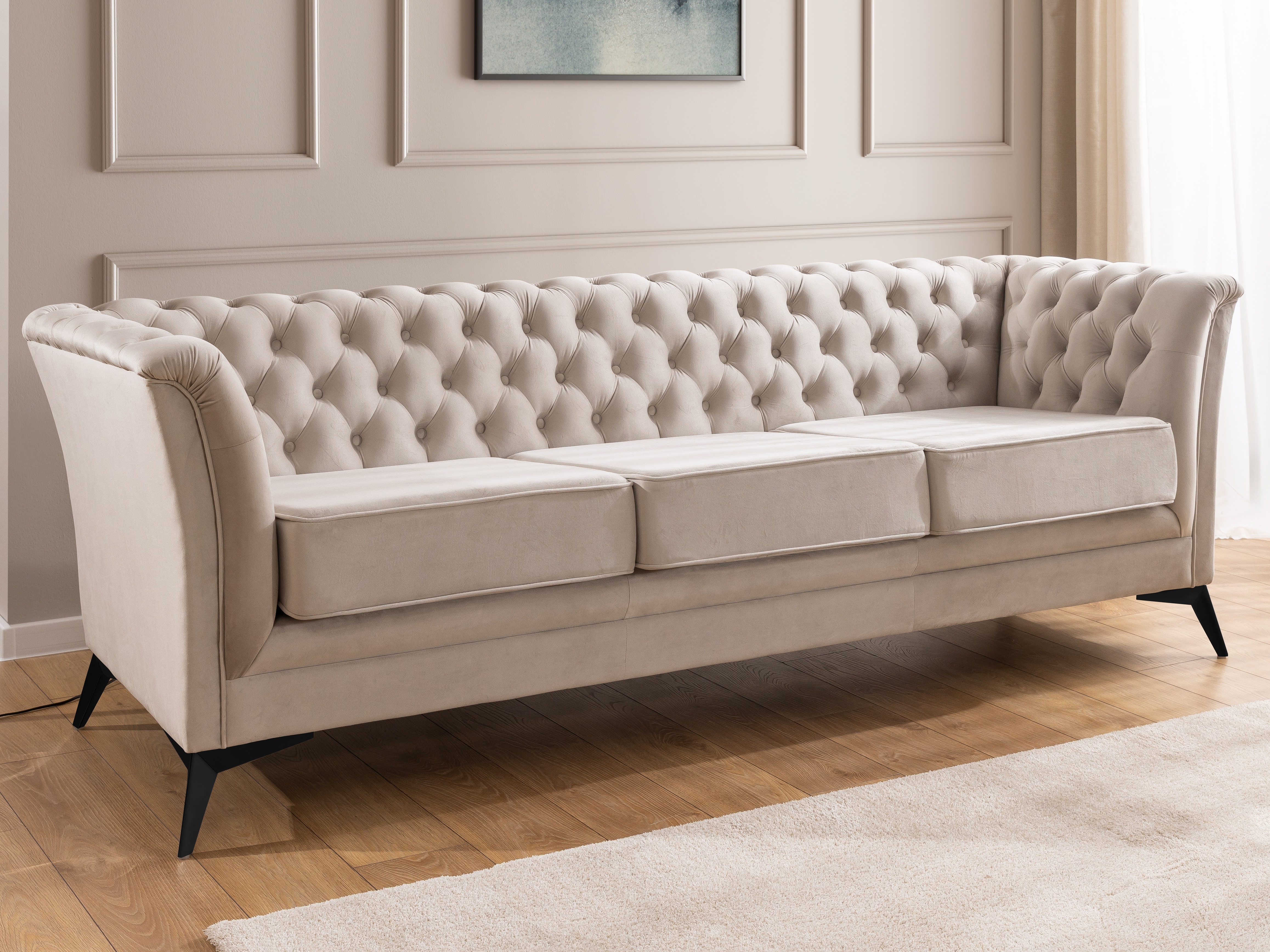 Canapea chesterfield Rocklin 120 (Riviera 21)