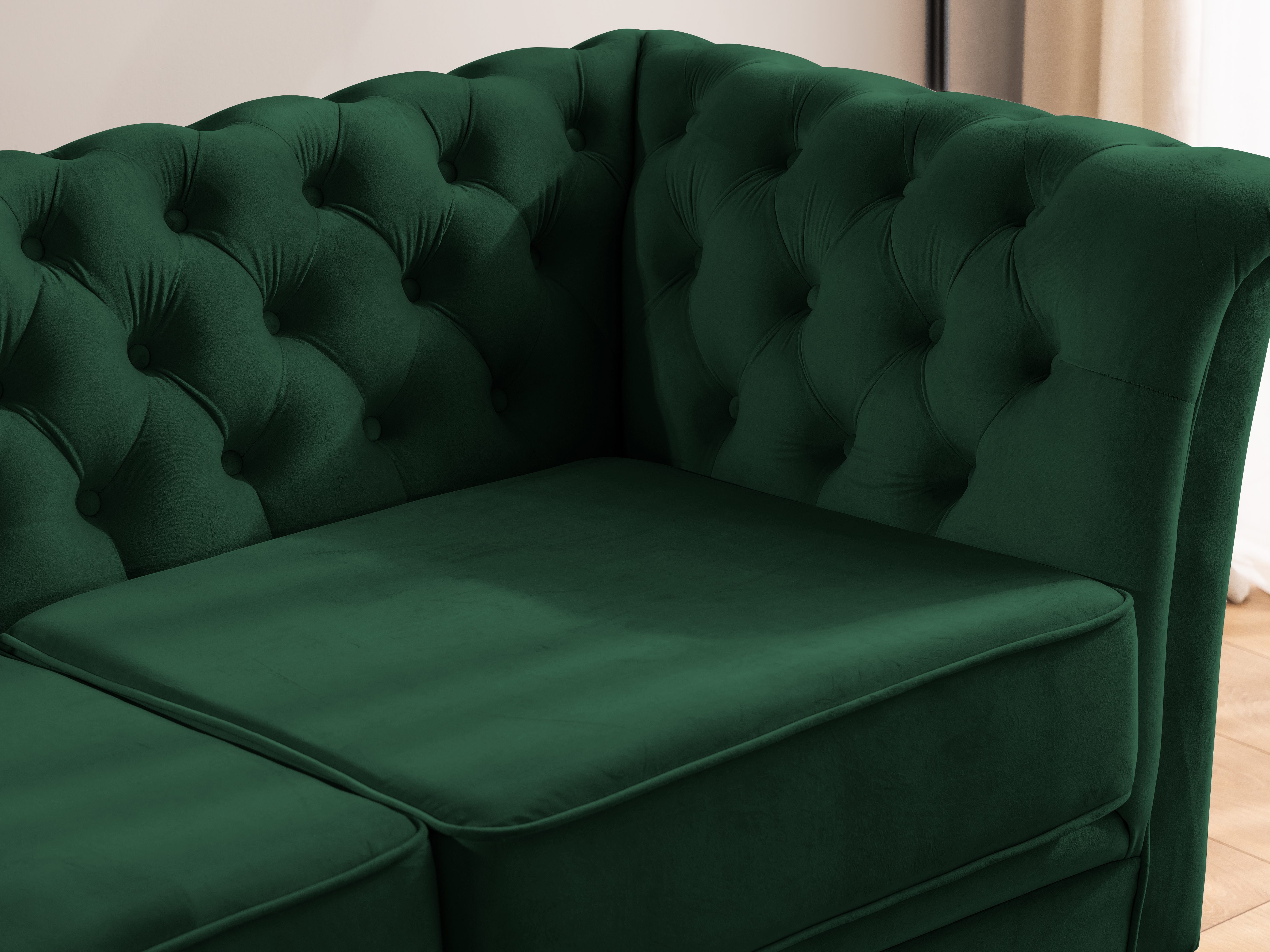 Canapea chesterfield Rocklin 120 (Riviera 38)