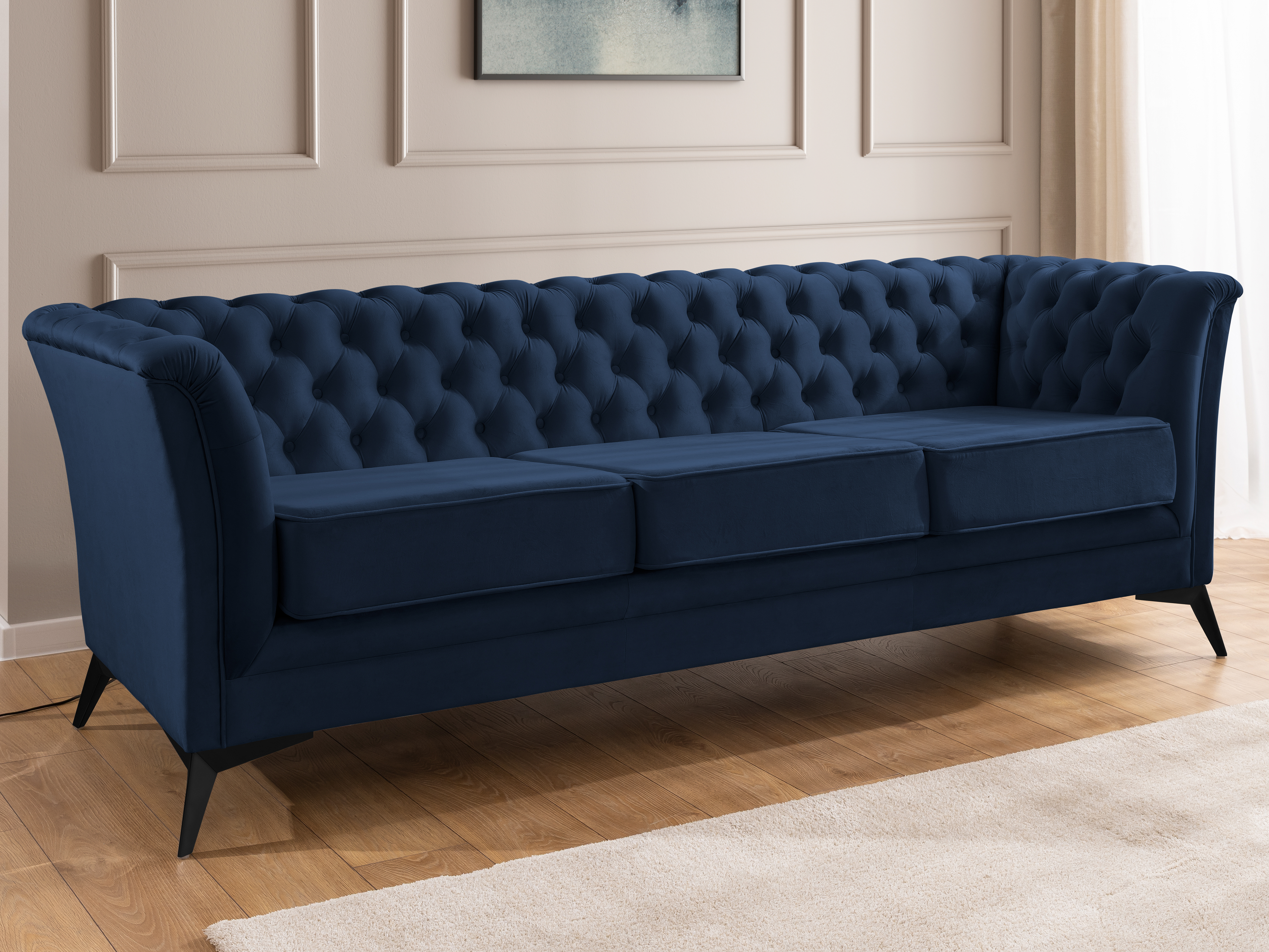 Canapea chesterfield Rocklin 120 (Riviera 81)