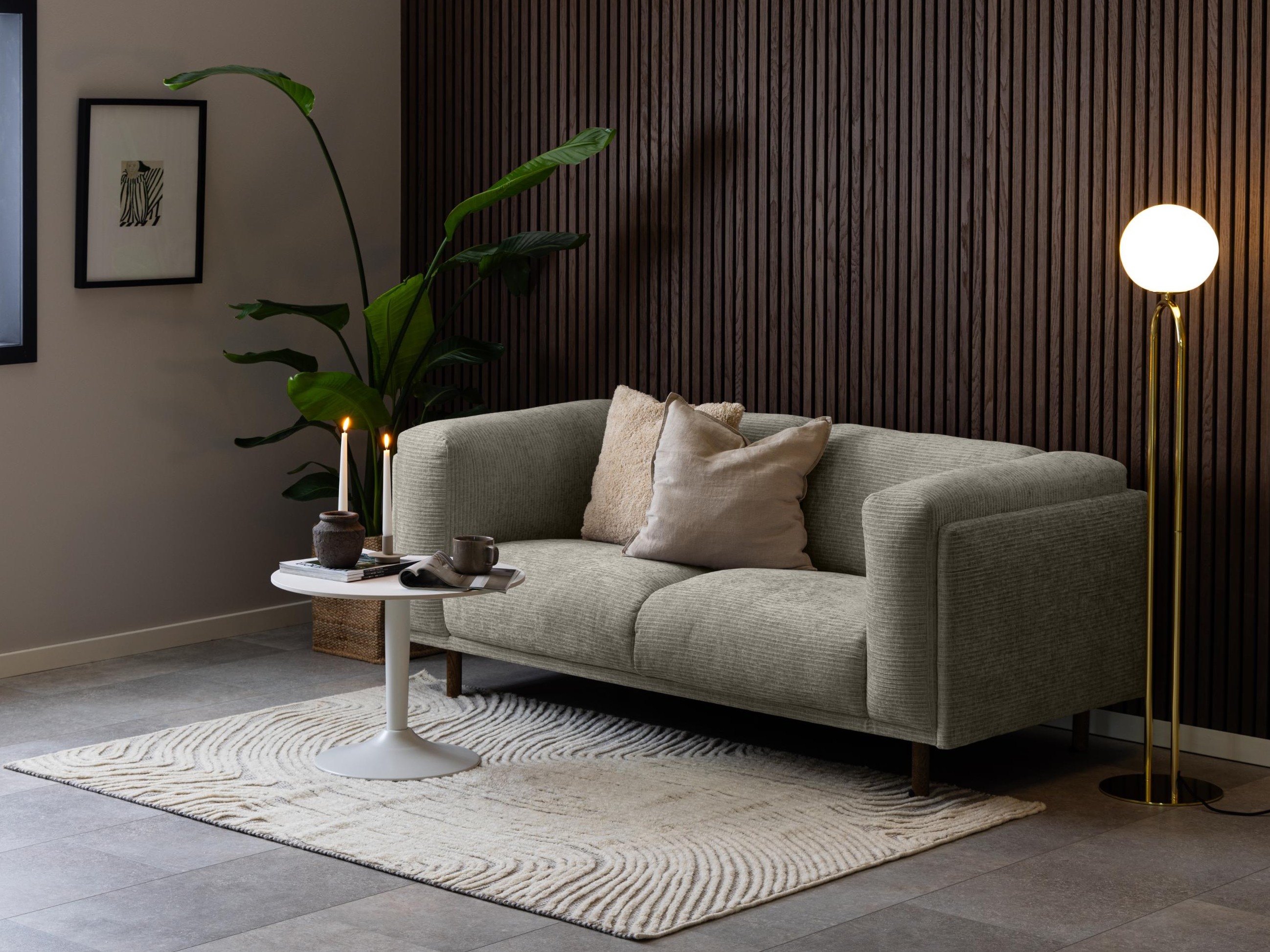 Măsuță de cafea Norsica 742 (Marmură albă)