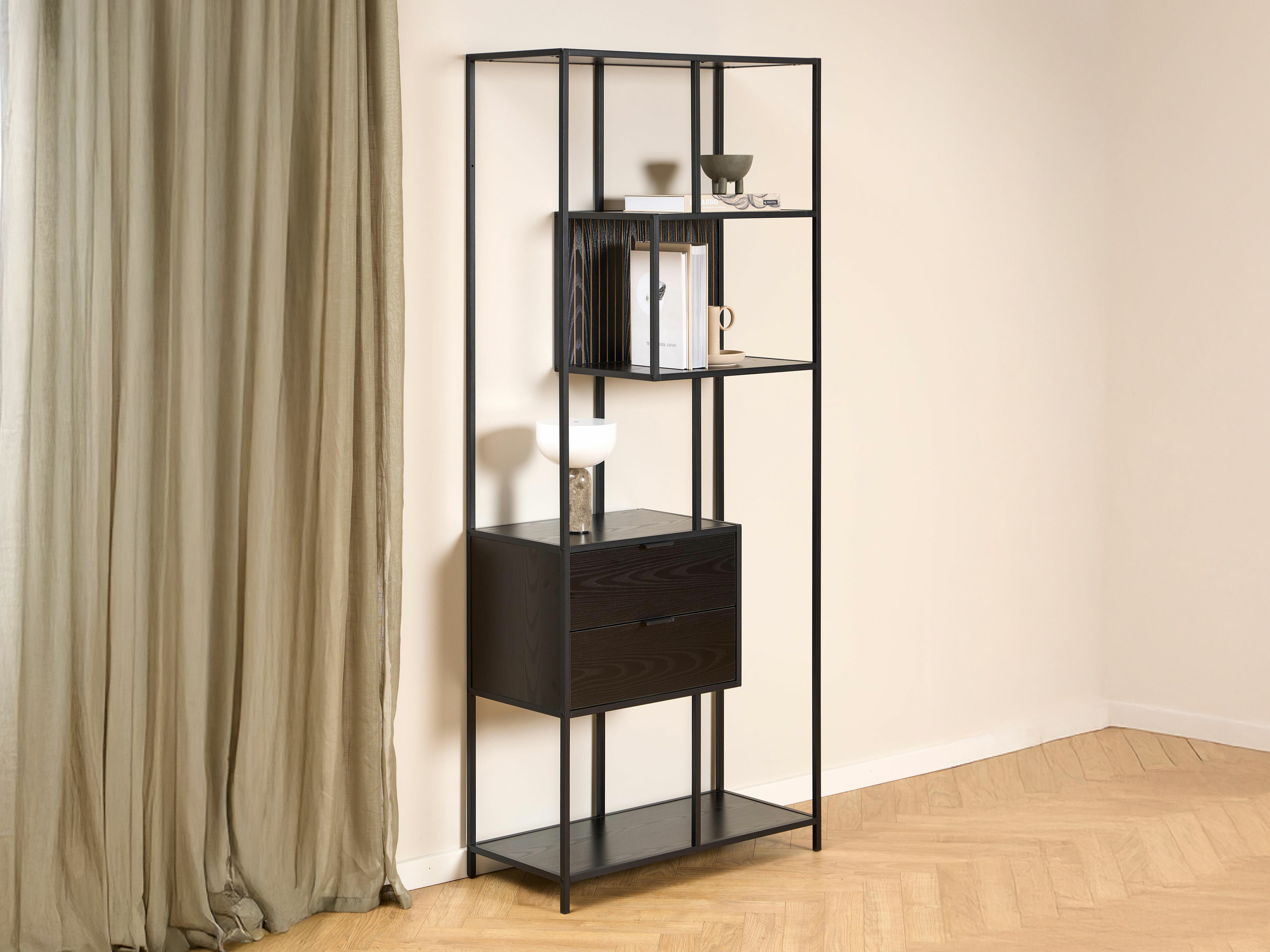 Raft Norsica Sevferi 182 (Frasin negru + Negru)