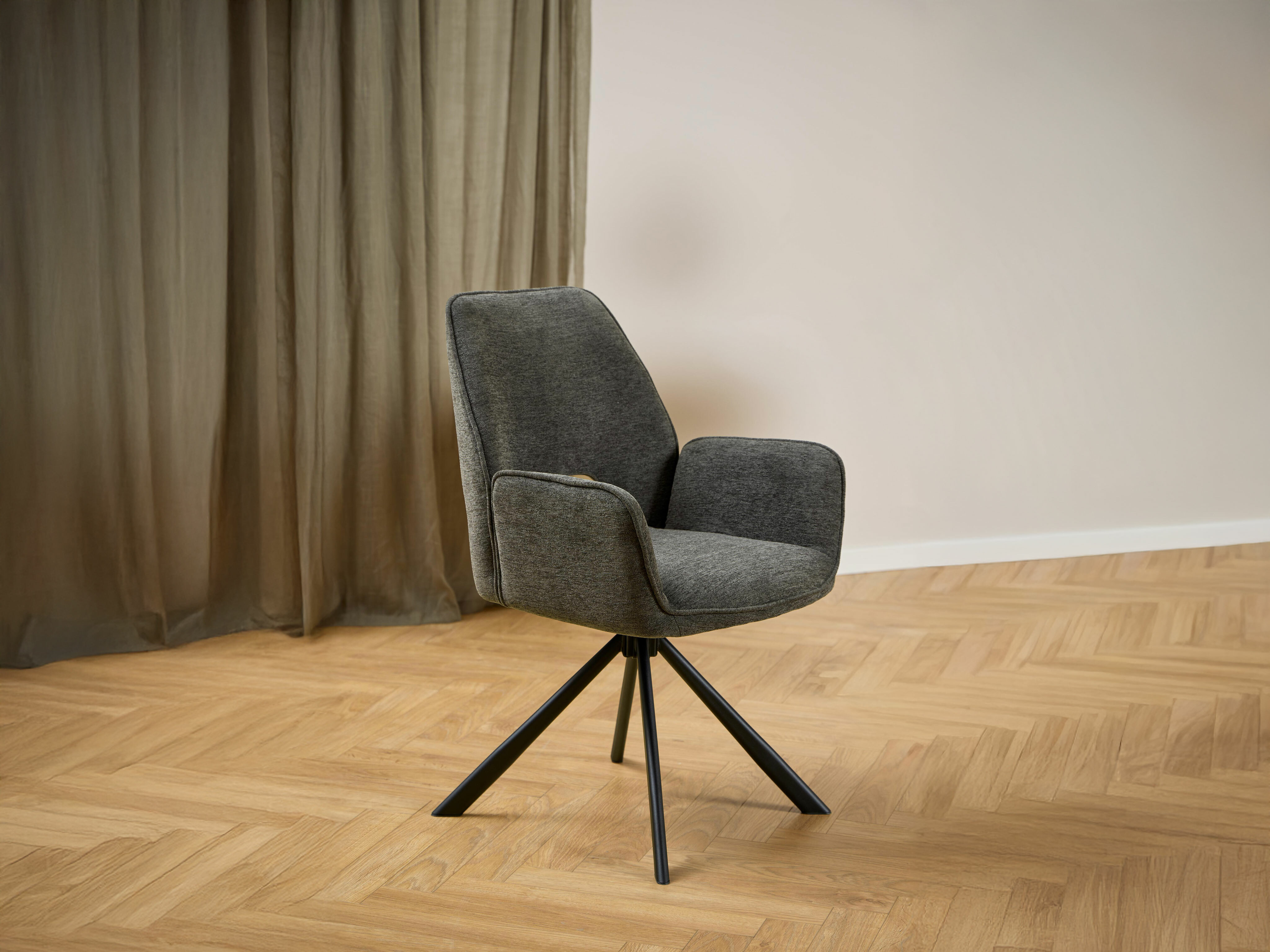 Scaun Norsica 996 (Gri inchis)