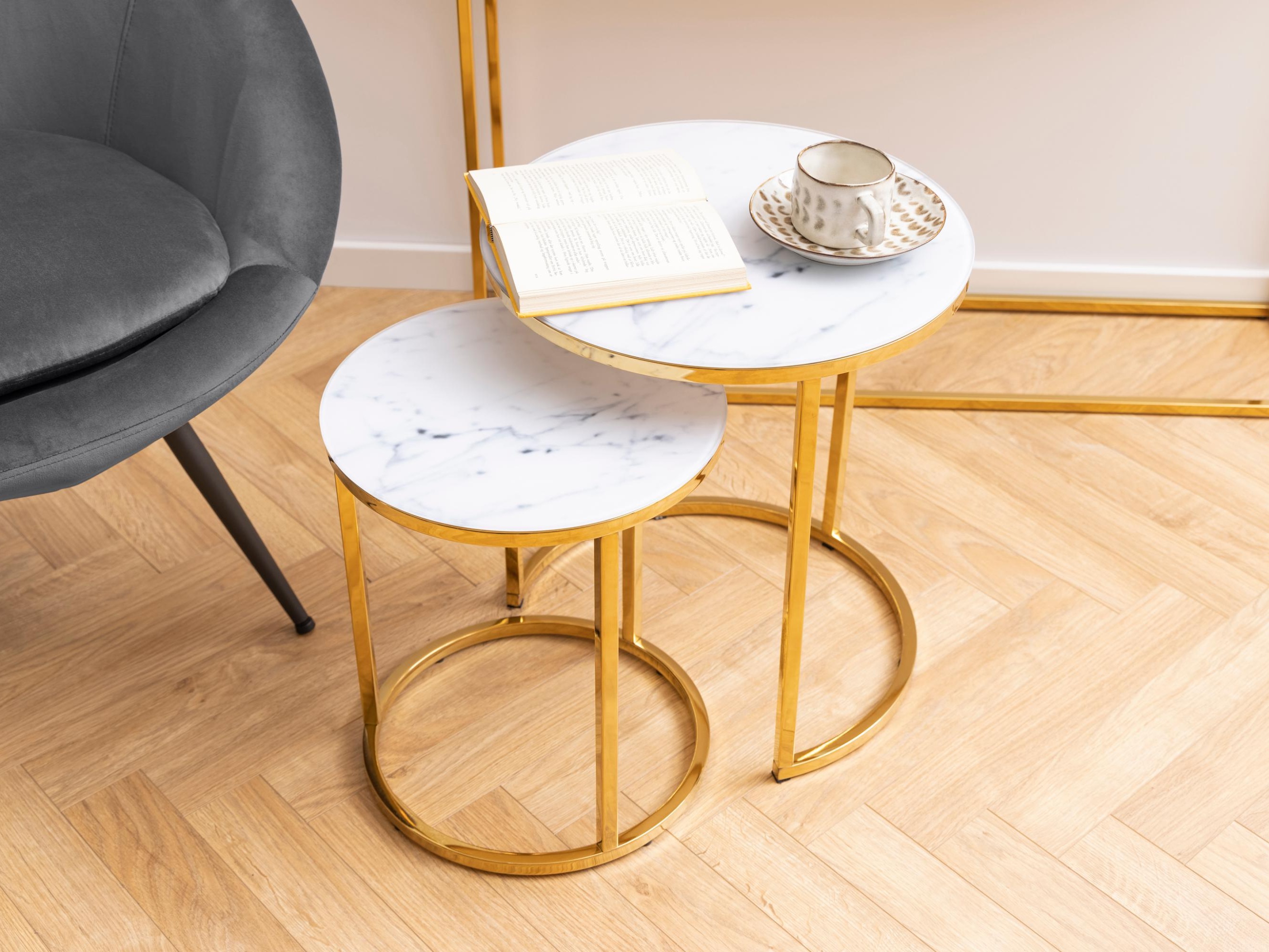 Set mese laterale Norsica 1020