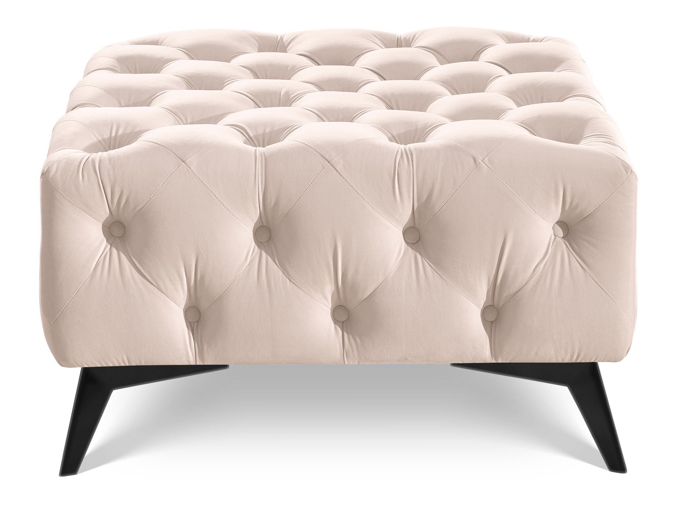 Taburet tapițat Chesterfield Rocklin 121 (Riviera 21)