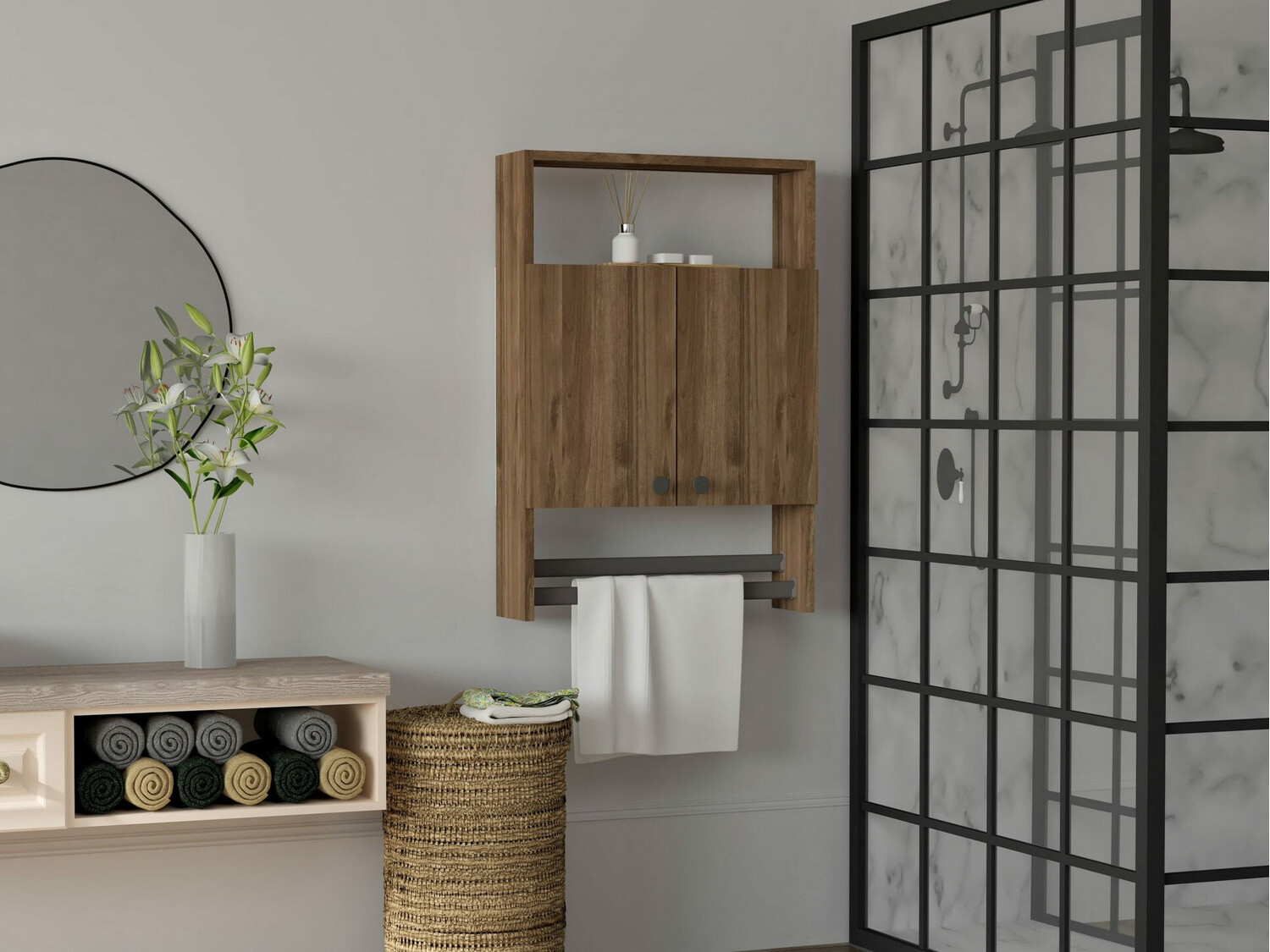 Cabinet de baie suspendat SR10157