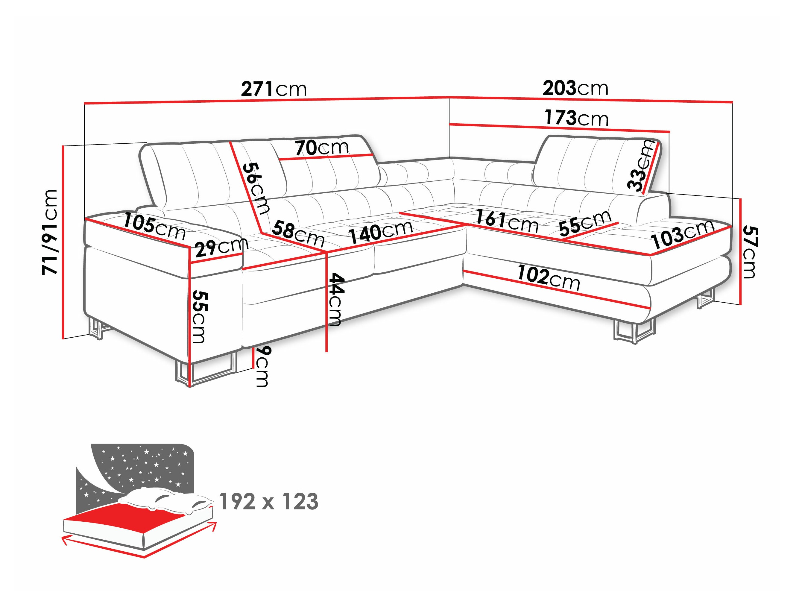 Colțar Comfivo 247 (Sorriso 04)