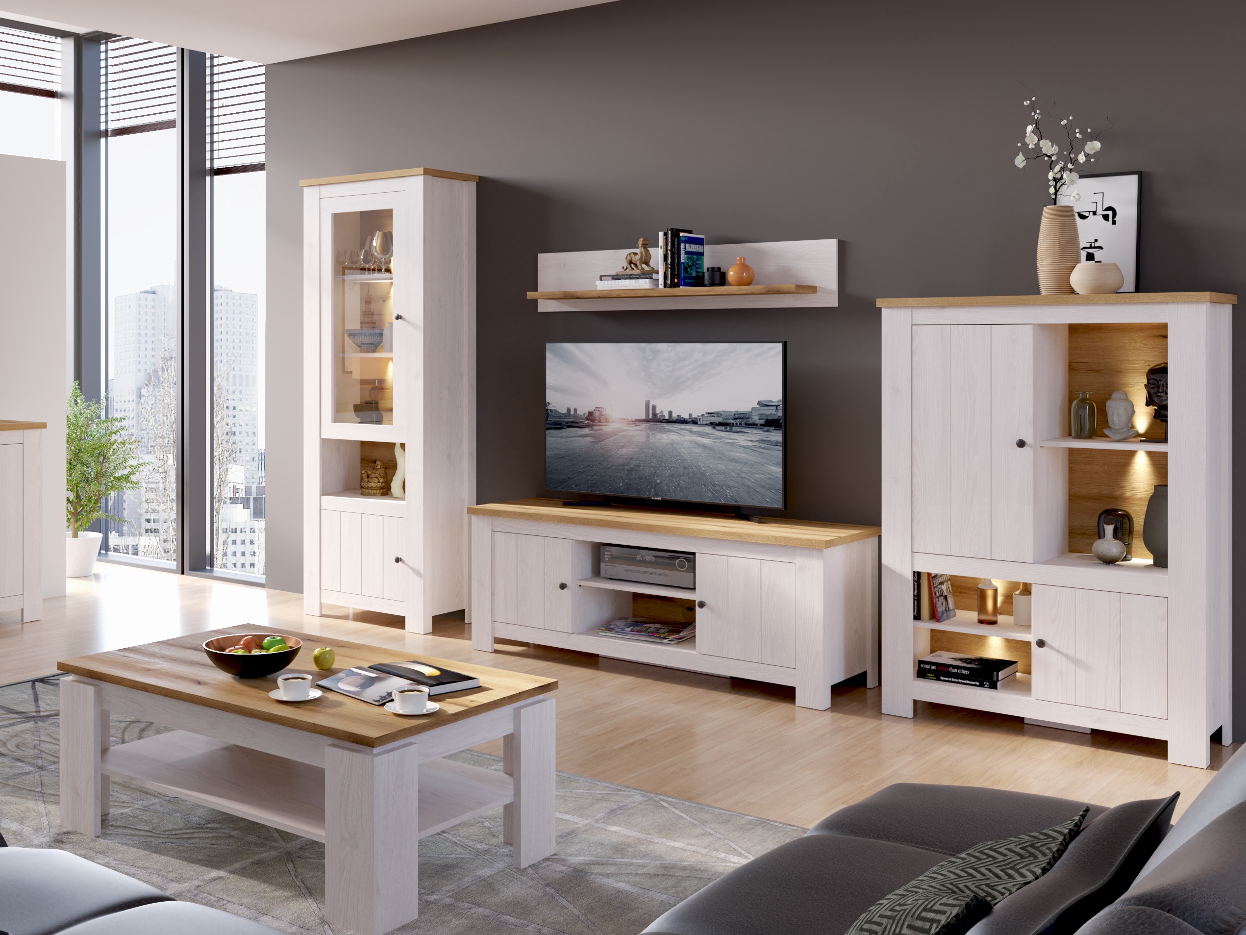 Comodă TV Mirtalo 106