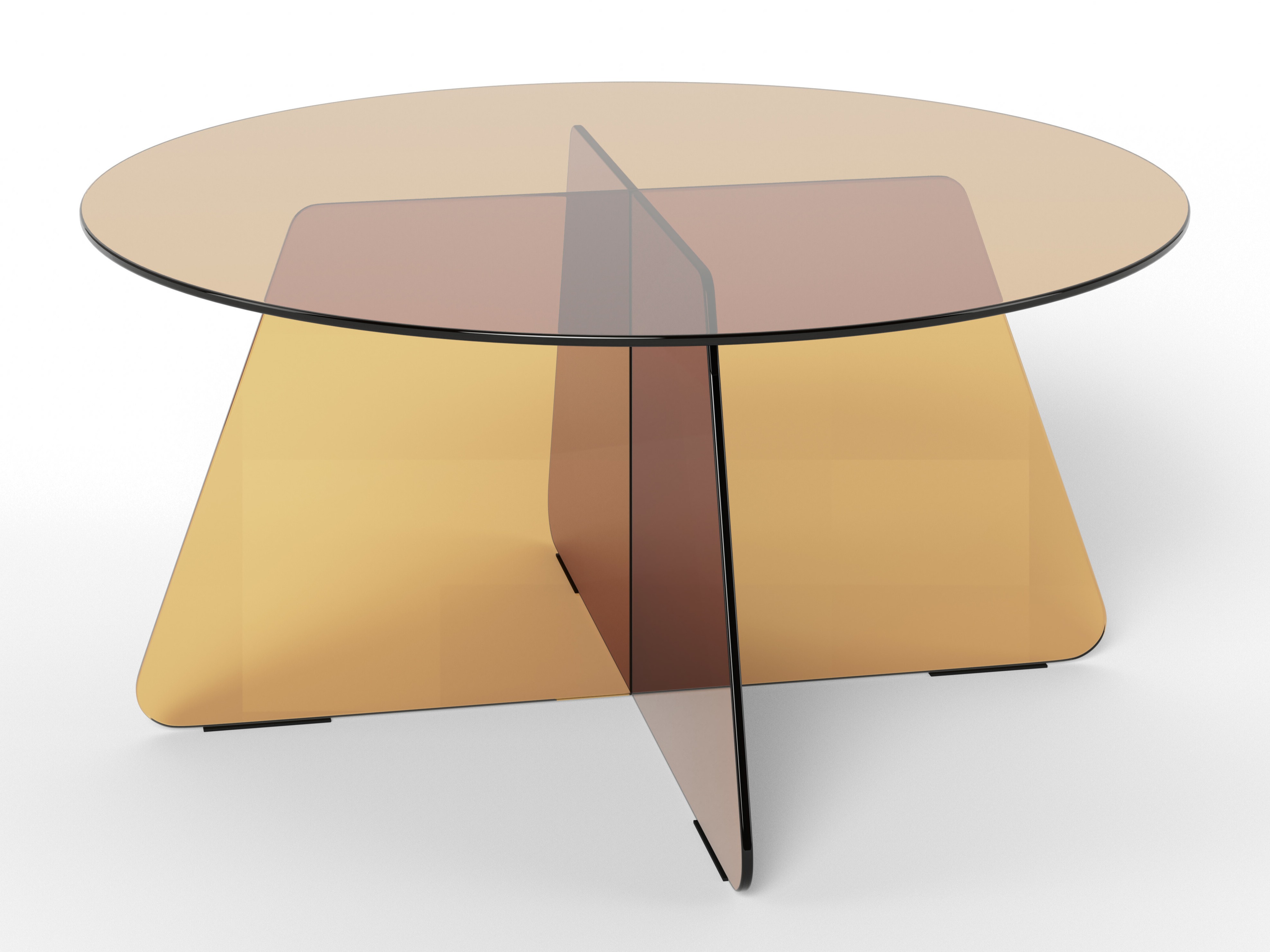 Măsuță de cafea Norsica 1004 (Maro)