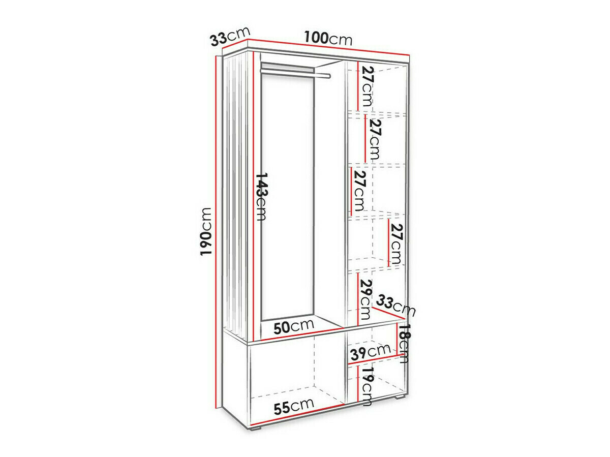 Set de hol SR10165 cu ambalaj deteriorat