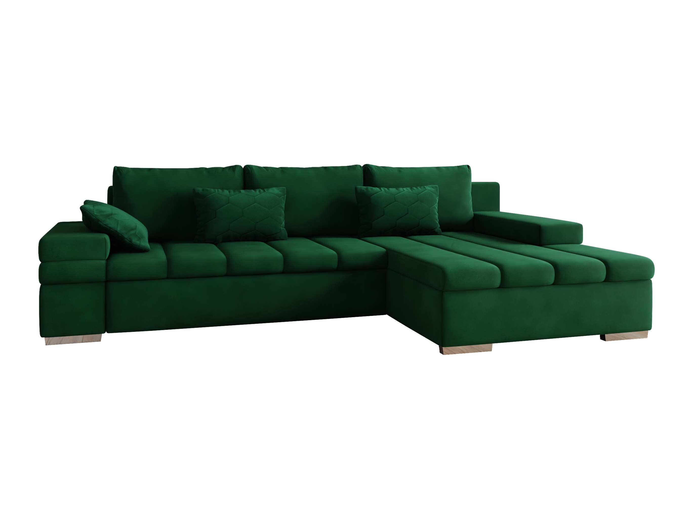 Colțar Comfivo Olivetum II (Uttario Velvet 2951 + Magic Velvet Pik 2225)