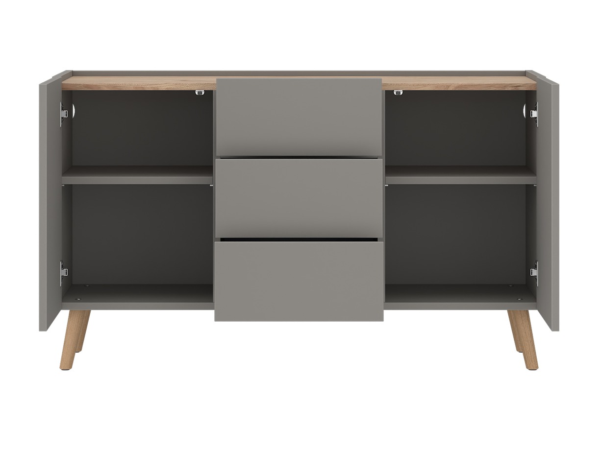 Comodă Monmelo 101 (Gri)