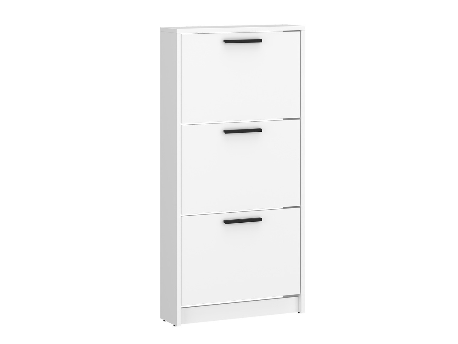 Dulap pentru pantofi Ontario 186 (Alb)