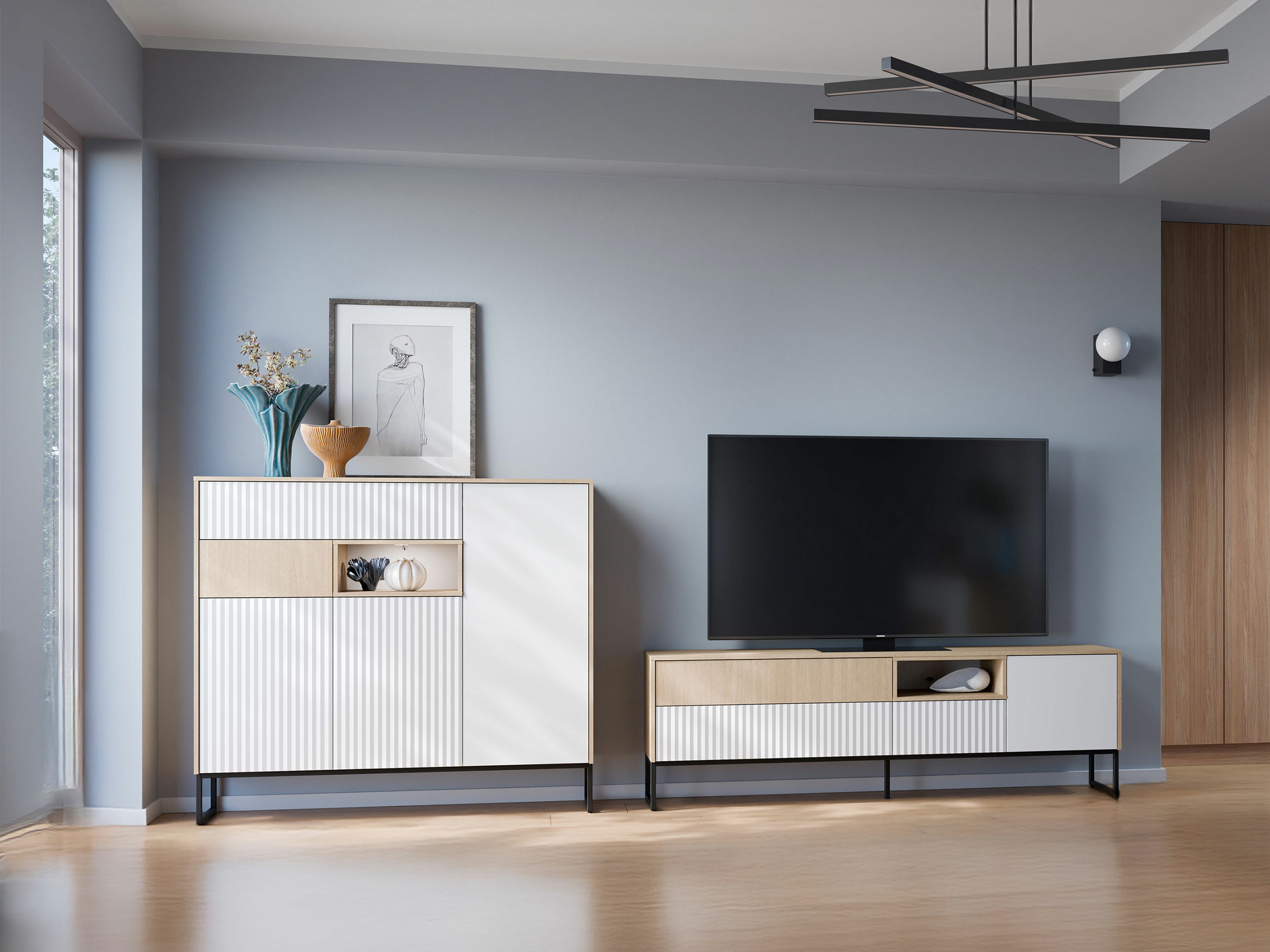 Set de living Balbenu 104 (Nu)