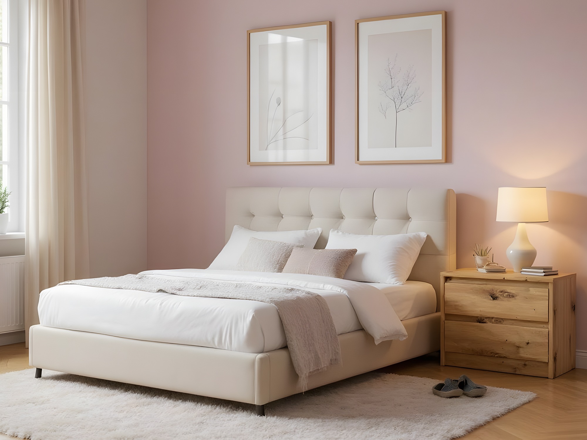 Noptieră Ontario 197 (Stejar artizan)