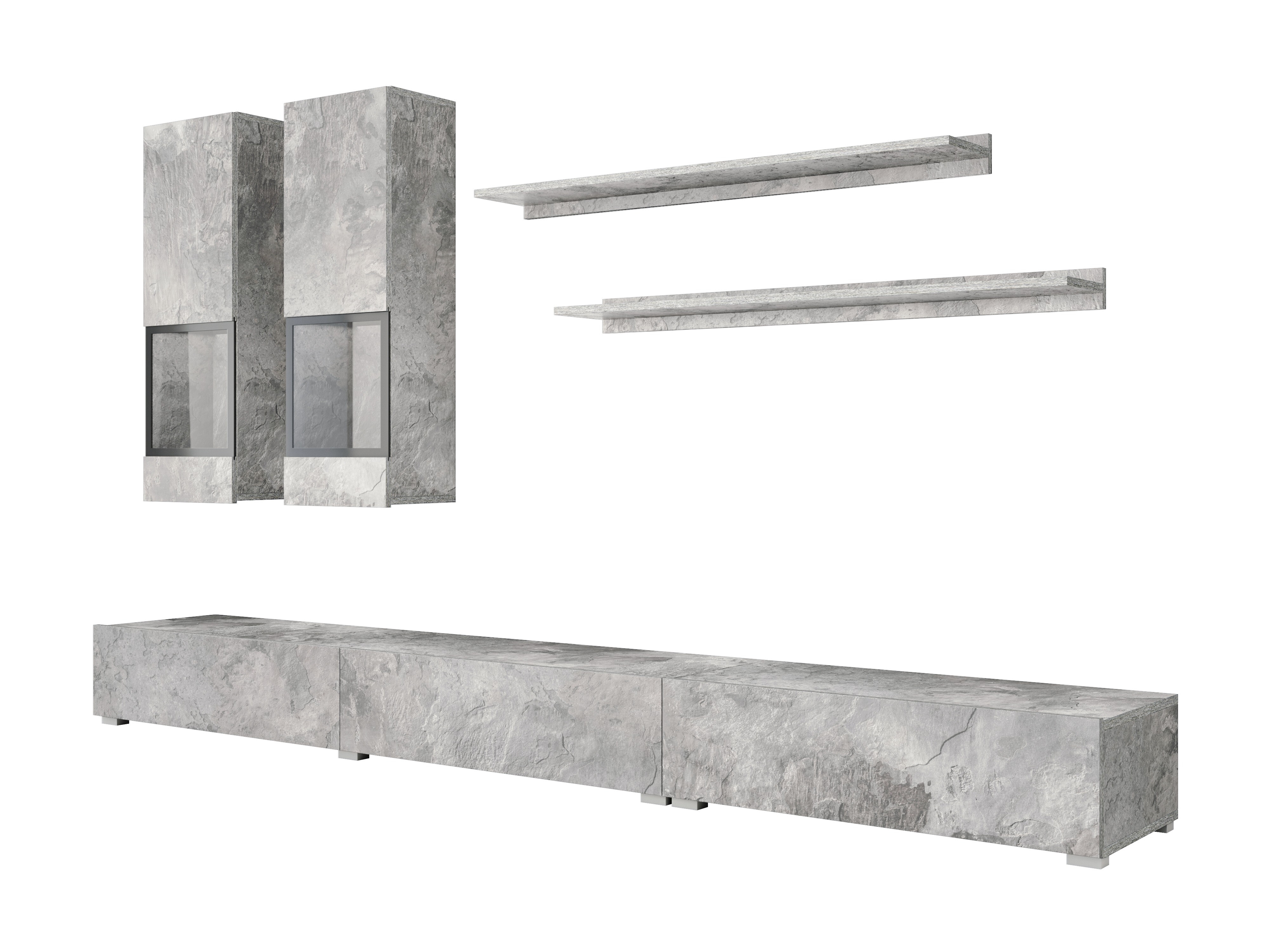 Set de living Serodeu 104 (Beton)