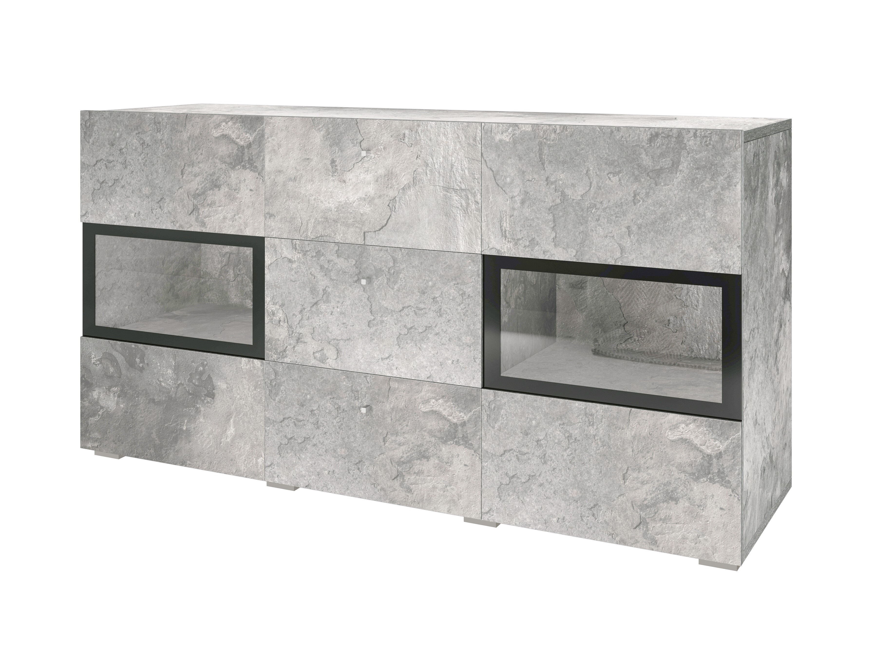 Set de living Serodeu 104 (Beton)