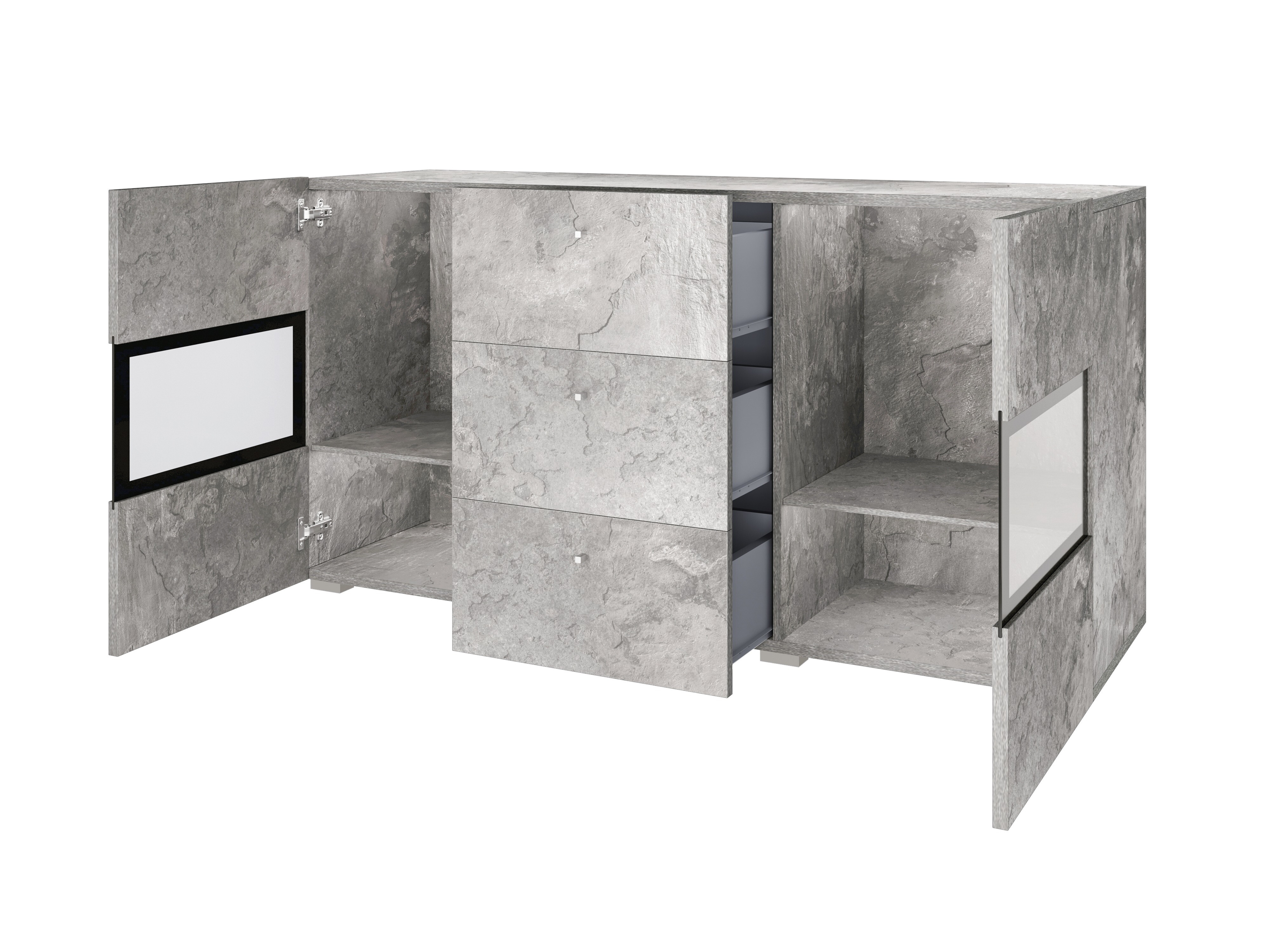 Set de living Serodeu 104 (Beton)