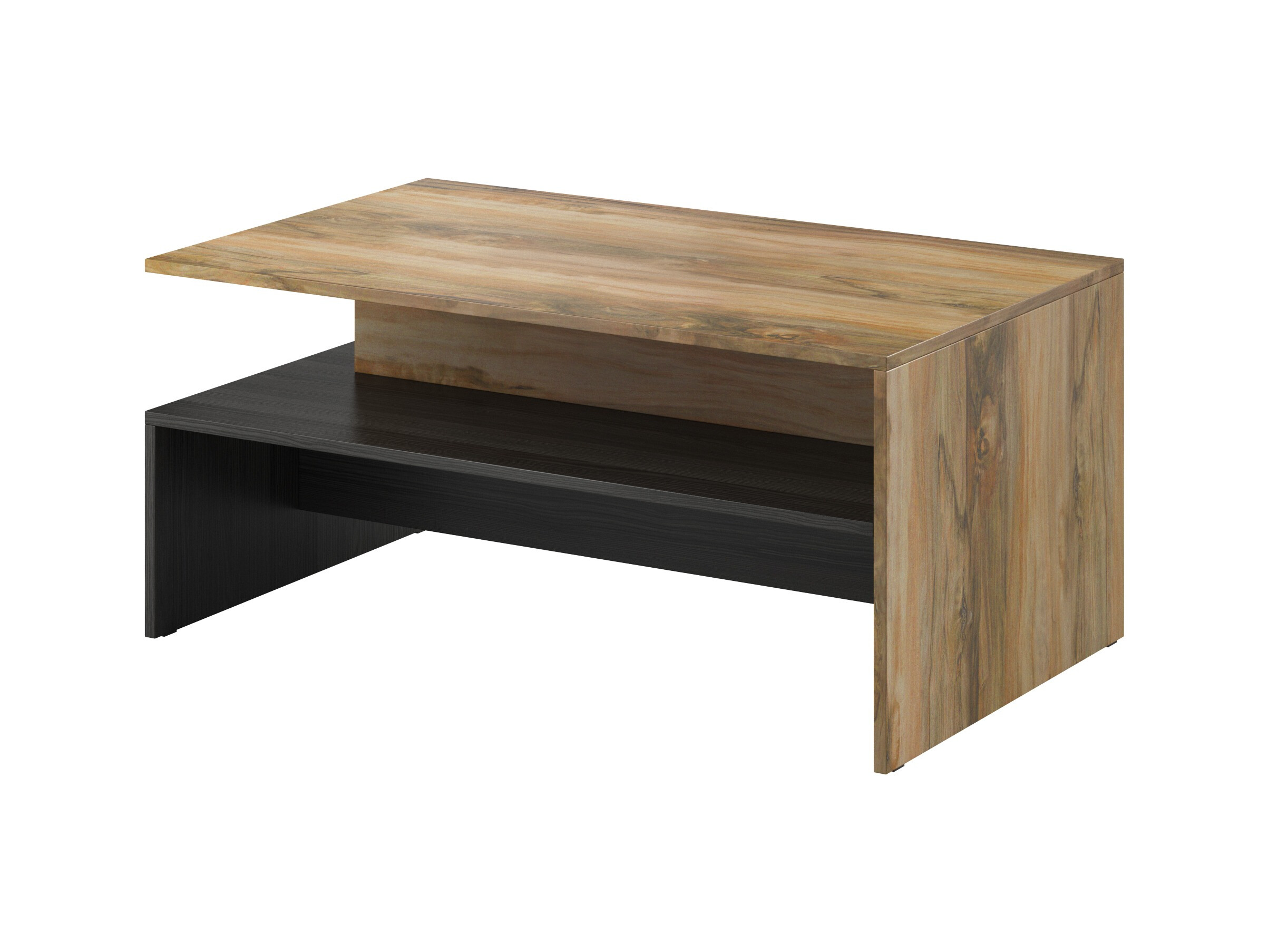Set de living Serodeu 104 (Nuc + Maro închis)